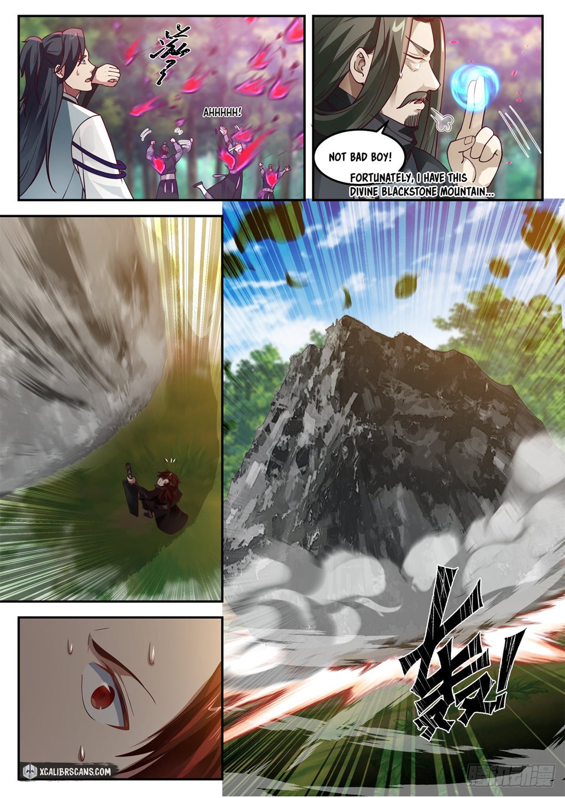 The First Ancestor in History Chapter 52 page 8 - Chapter 52