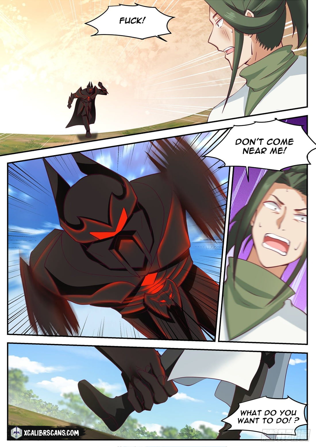 The First Ancestor in History Chapter 53 page 10 - Chapter 53