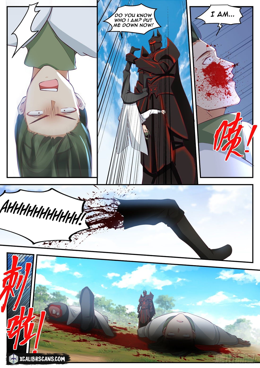 The First Ancestor in History Chapter 53 page 11 - Chapter 53
