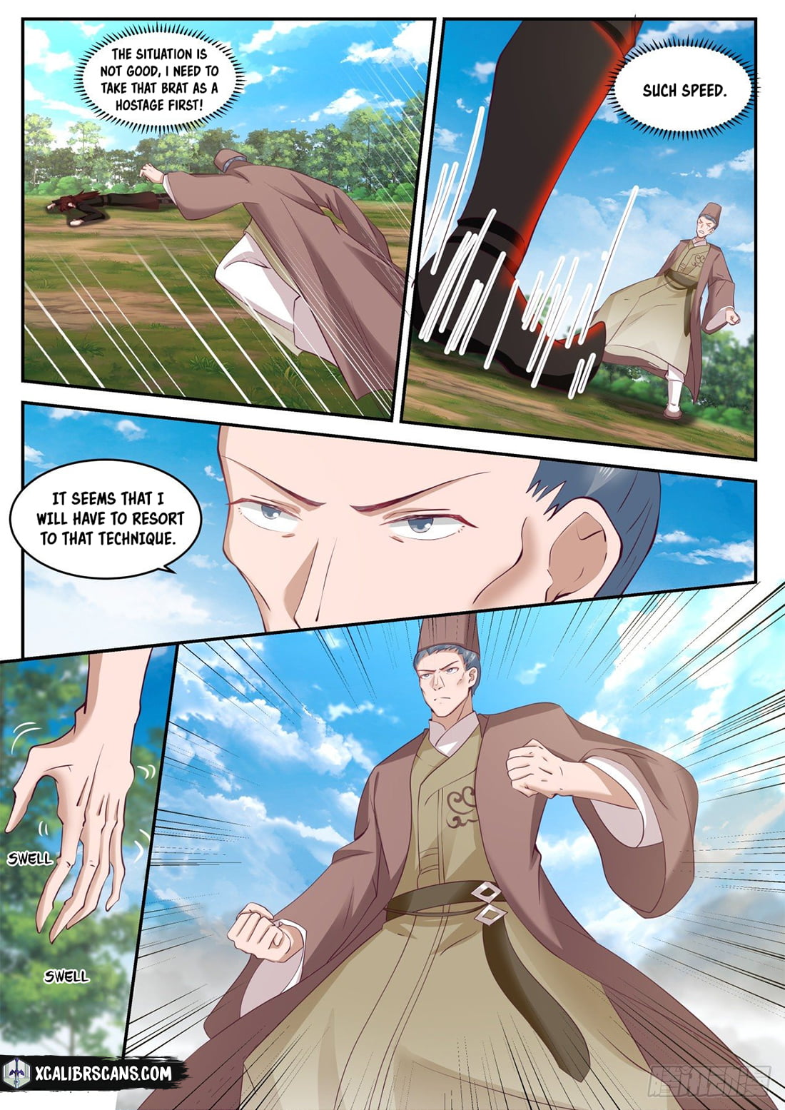 The First Ancestor in History Chapter 53 page 12 - Chapter 53