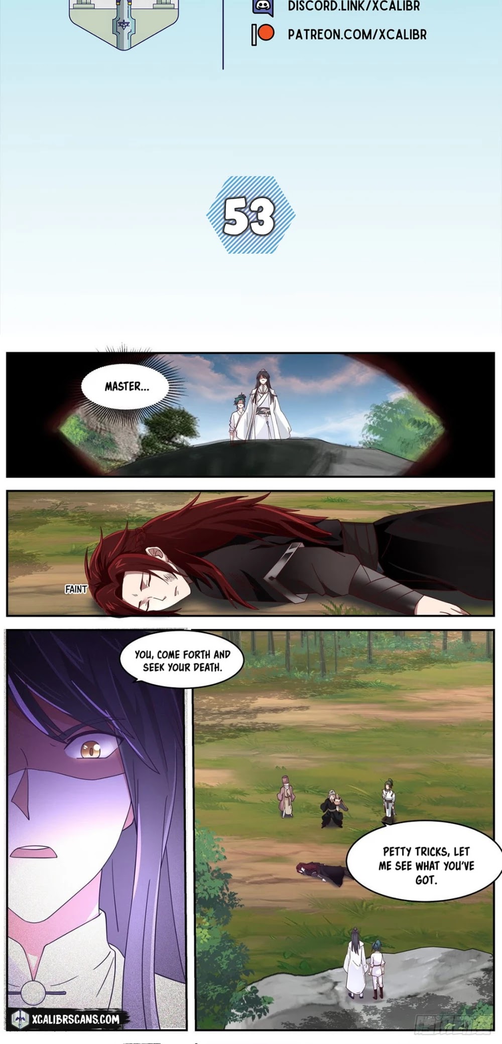 The First Ancestor in History Chapter 53 page 2 - Chapter 53