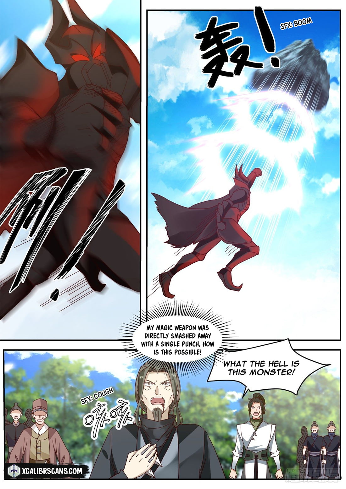 The First Ancestor in History Chapter 53 page 5 - Chapter 53