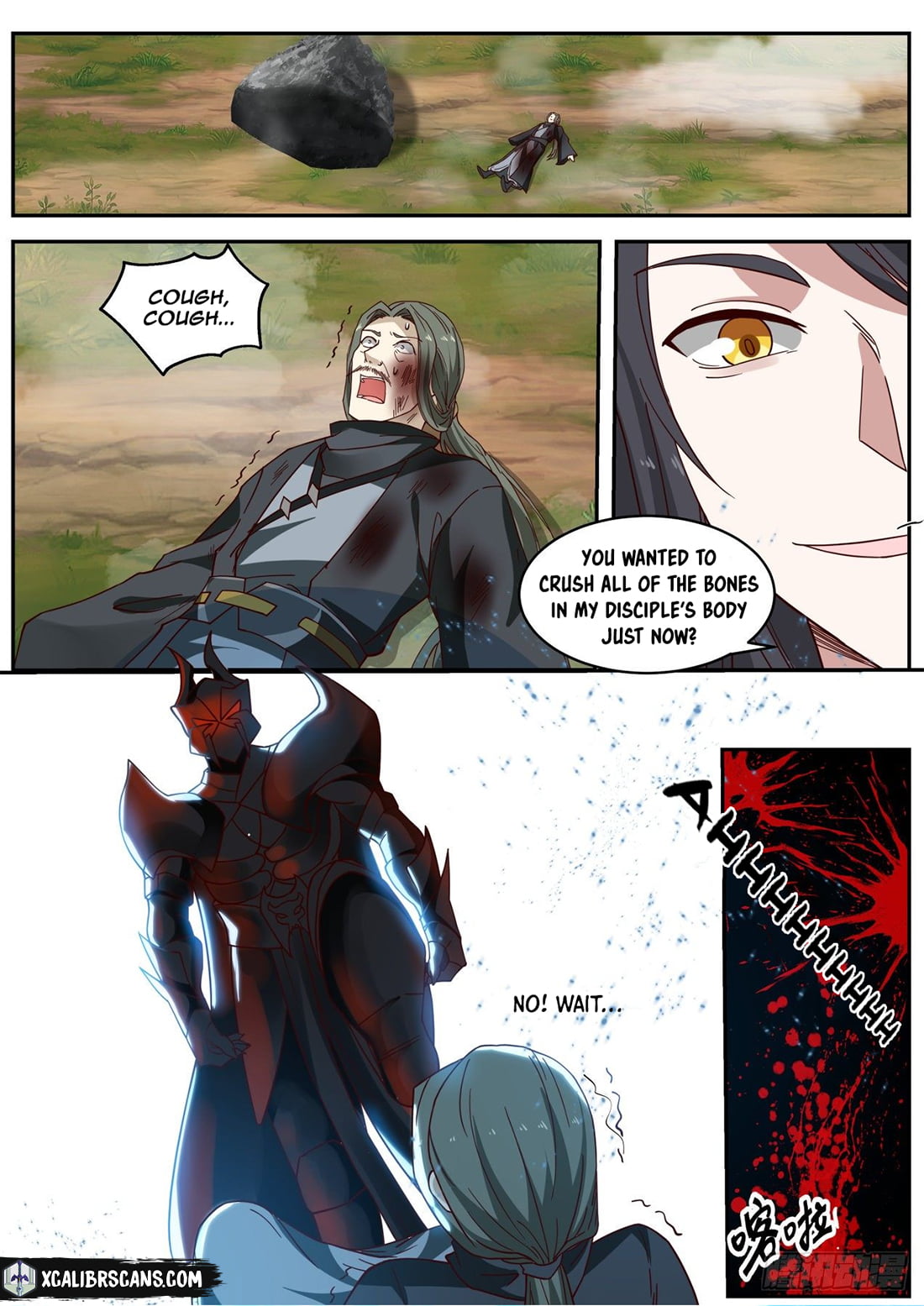 The First Ancestor in History Chapter 53 page 8 - Chapter 53