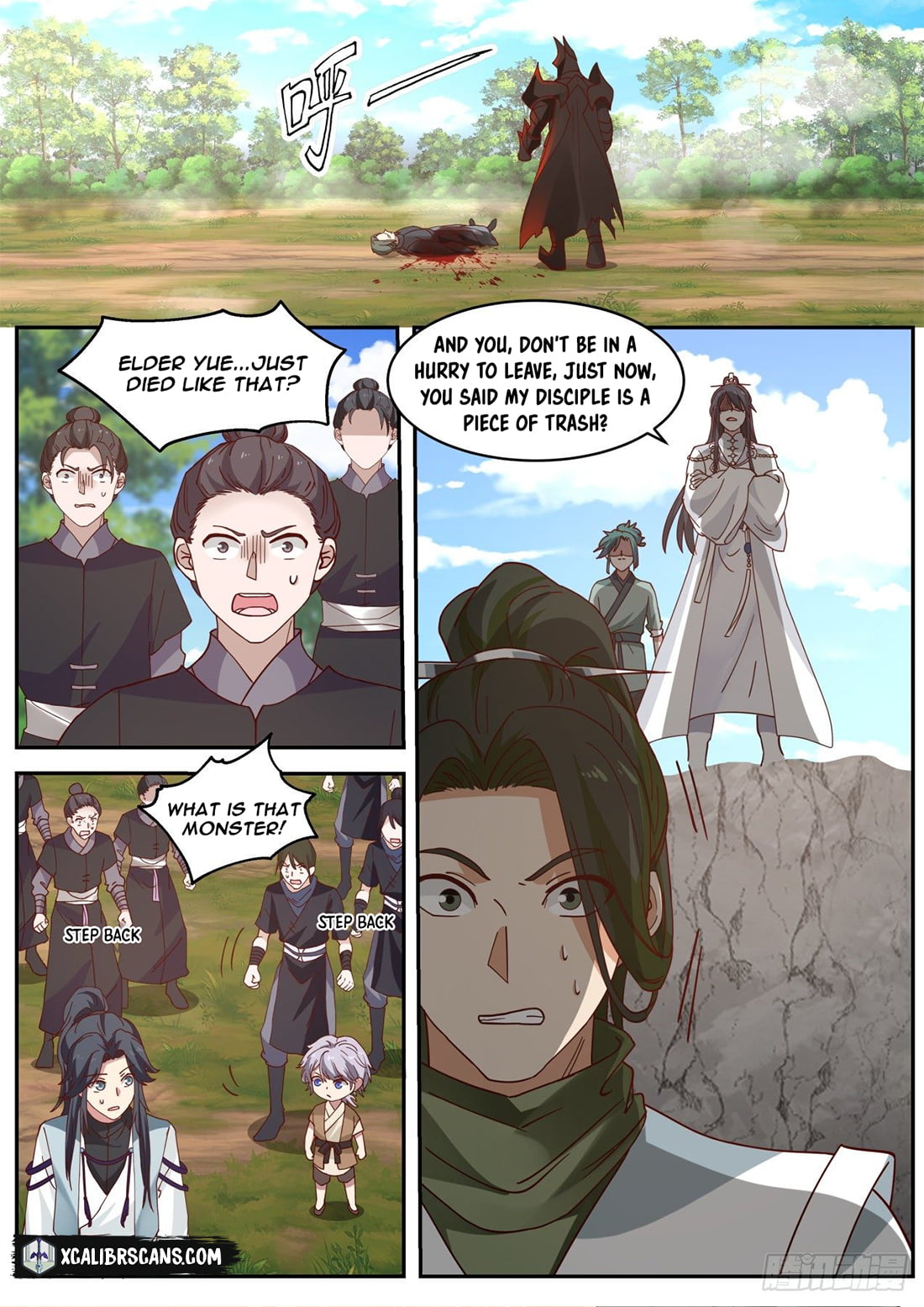 The First Ancestor in History Chapter 53 page 9 - Chapter 53