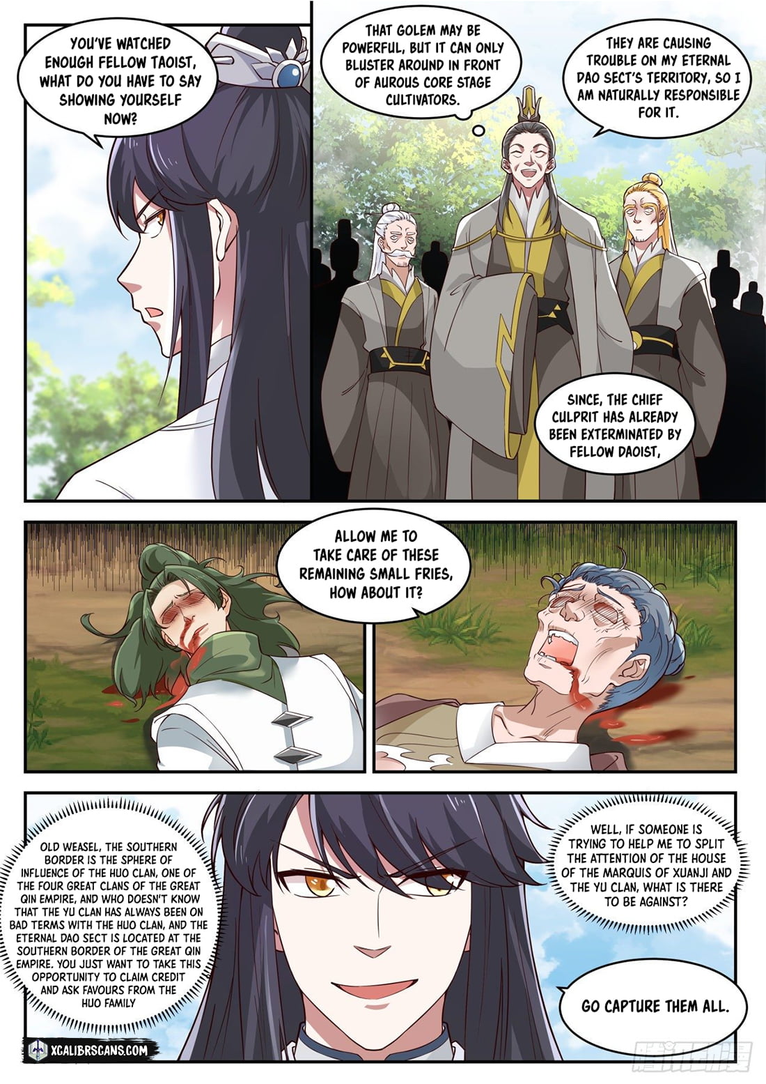The First Ancestor in History Chapter 54 page 10 - Chapter 54