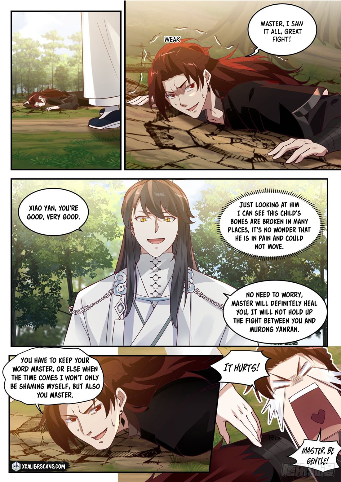 The First Ancestor in History Chapter 54 page 11 - Chapter 54