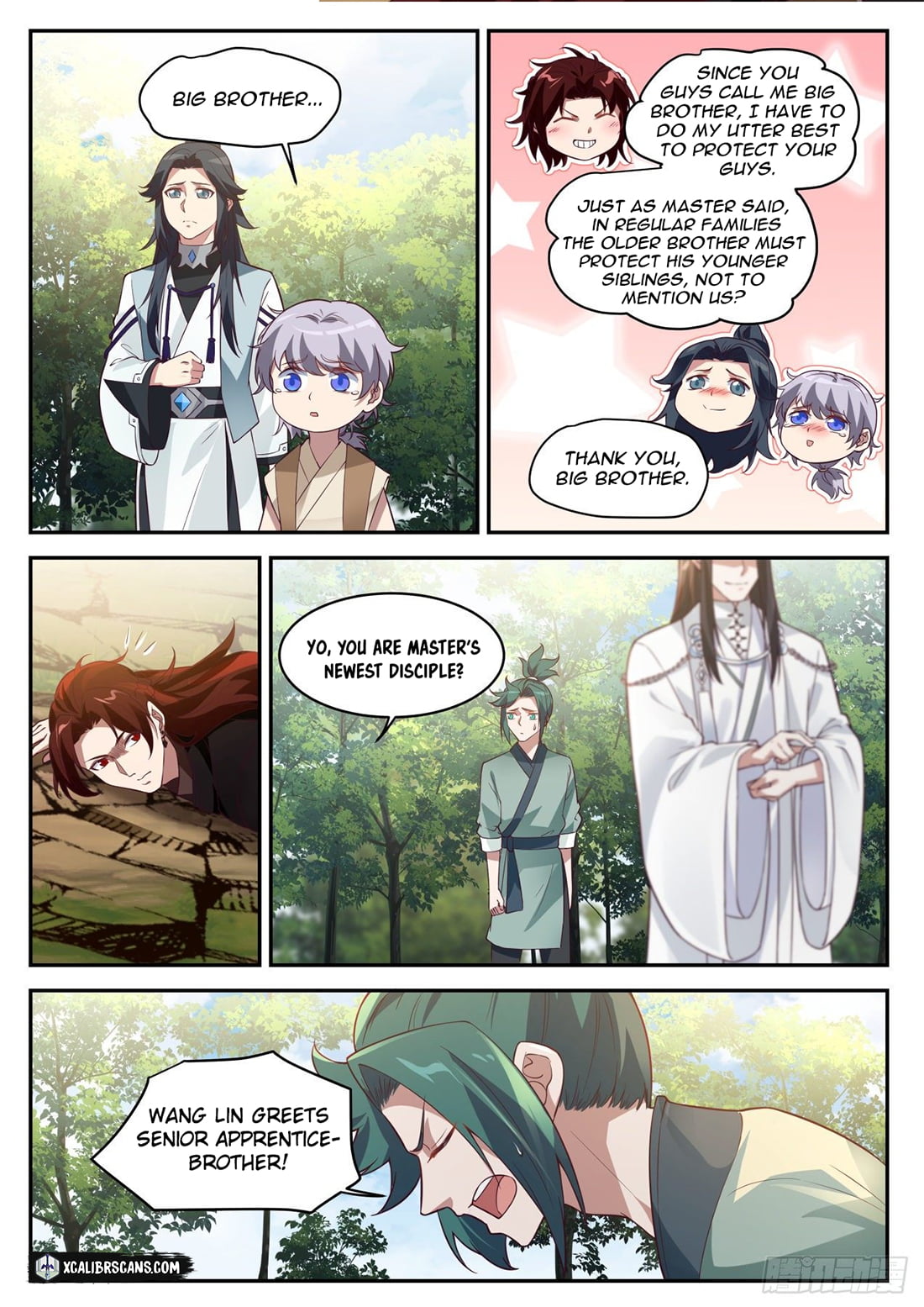 The First Ancestor in History Chapter 54 page 12 - Chapter 54
