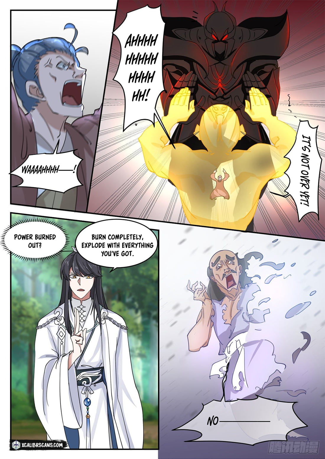The First Ancestor in History Chapter 54 page 4 - Chapter 54