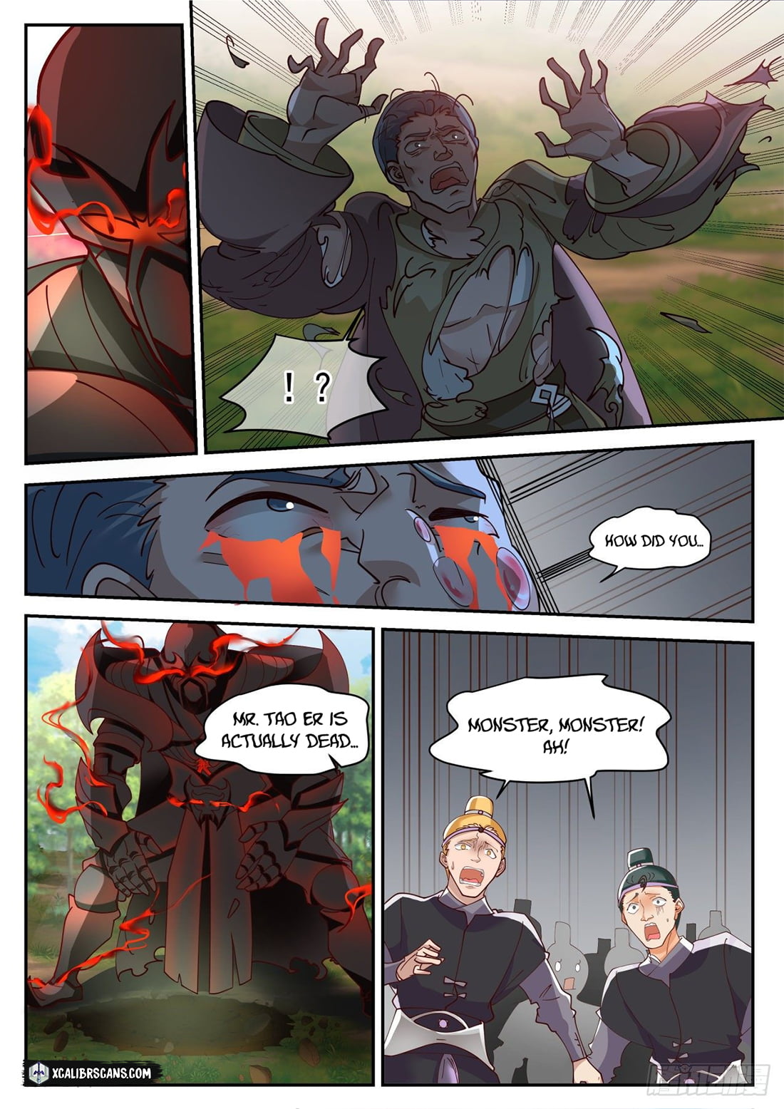 The First Ancestor in History Chapter 54 page 5 - Chapter 54