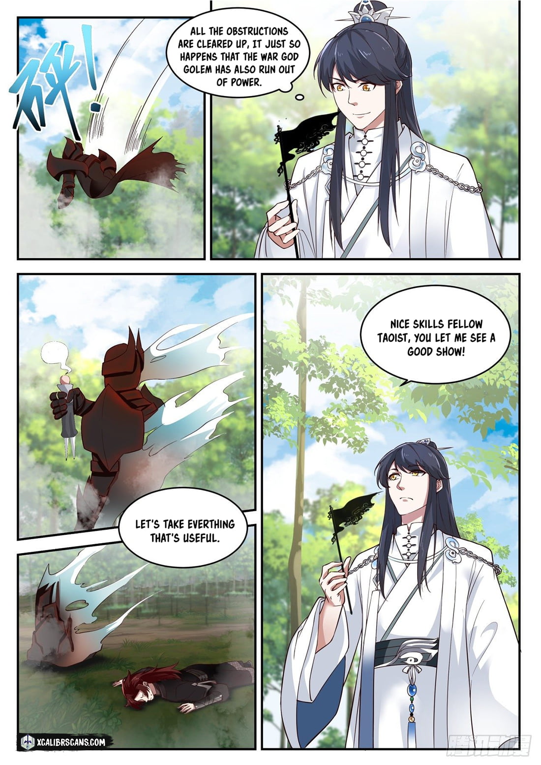 The First Ancestor in History Chapter 54 page 9 - Chapter 54