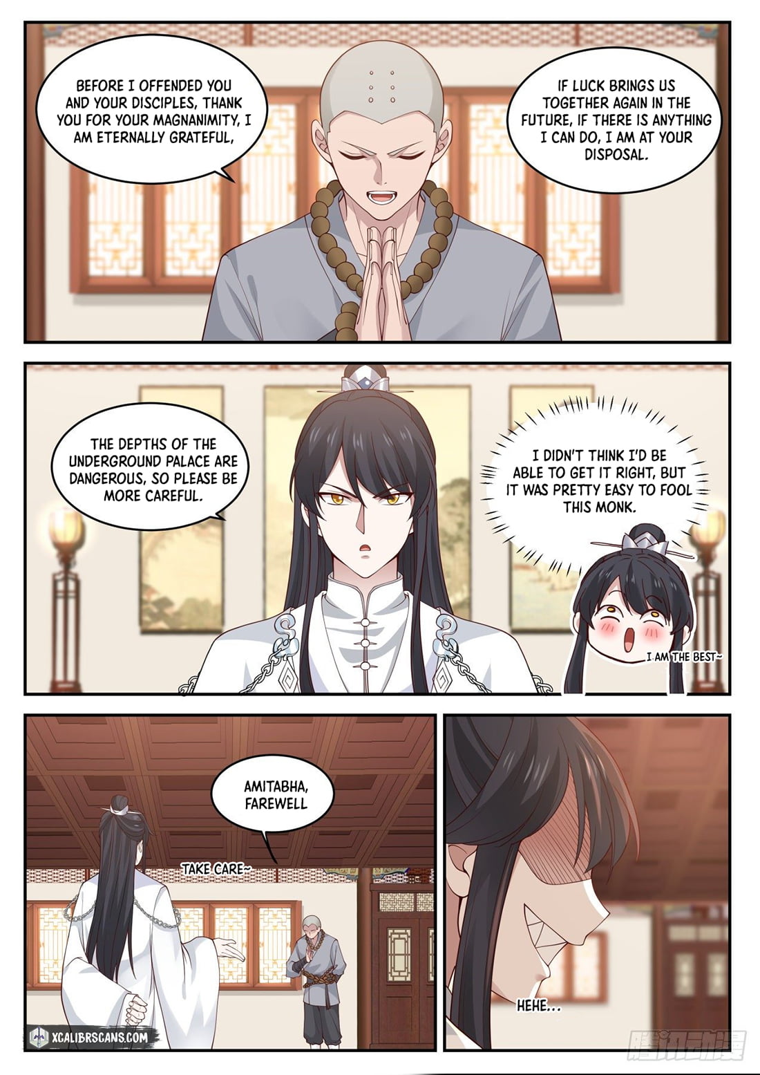 The First Ancestor in History Chapter 55 page 11 - Chapter 55