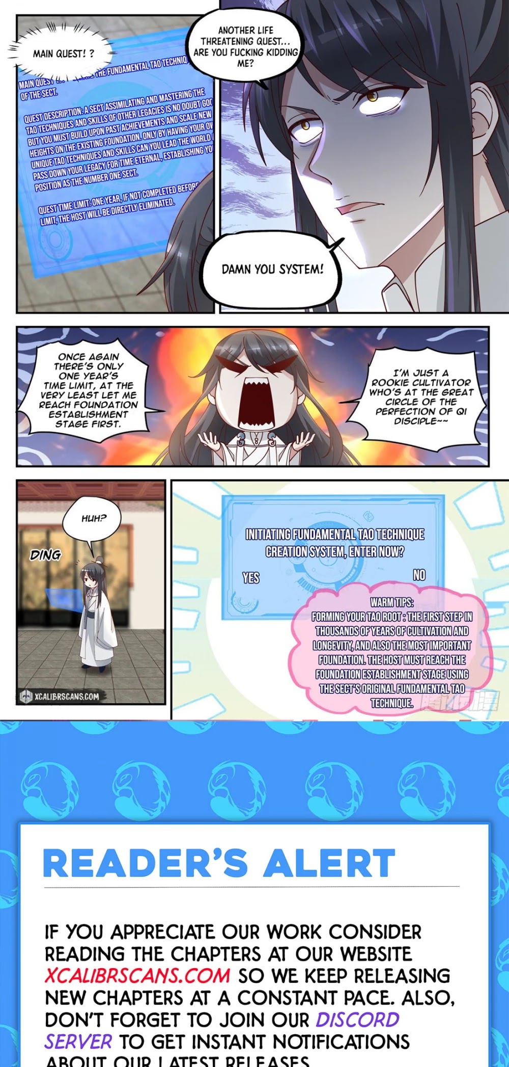The First Ancestor in History Chapter 55 page 13 - Chapter 55