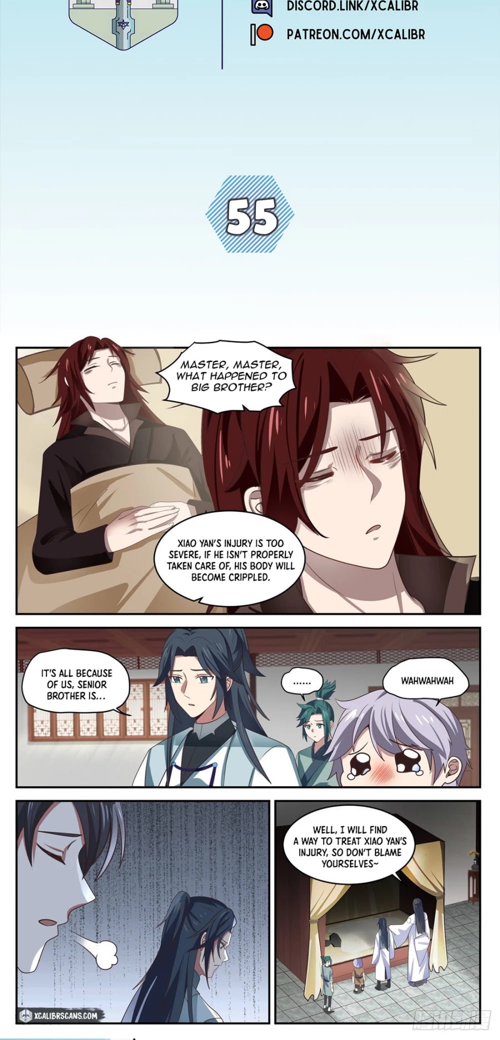 The First Ancestor in History Chapter 55 page 2 - Chapter 55