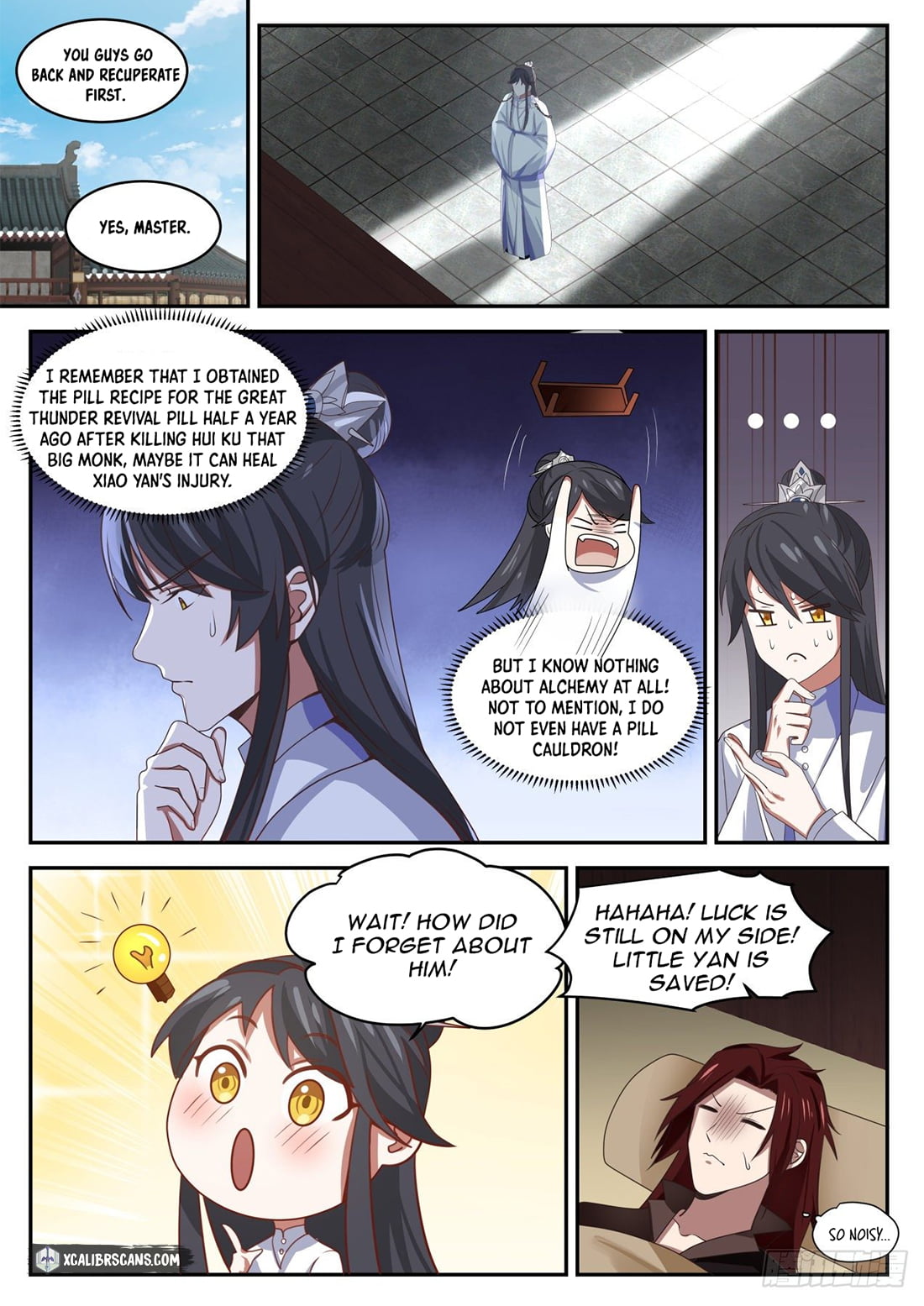 The First Ancestor in History Chapter 55 page 3 - Chapter 55