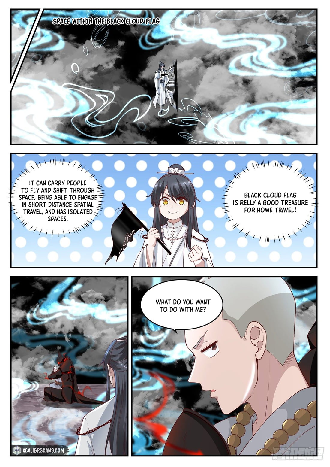 The First Ancestor in History Chapter 55 page 4 - Chapter 55
