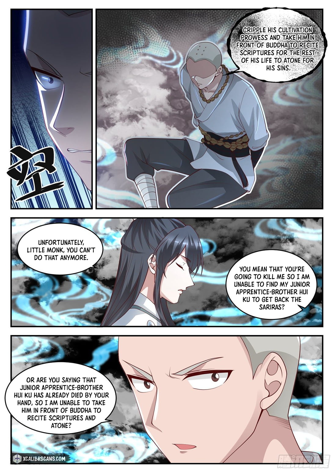 The First Ancestor in History Chapter 55 page 6 - Chapter 55