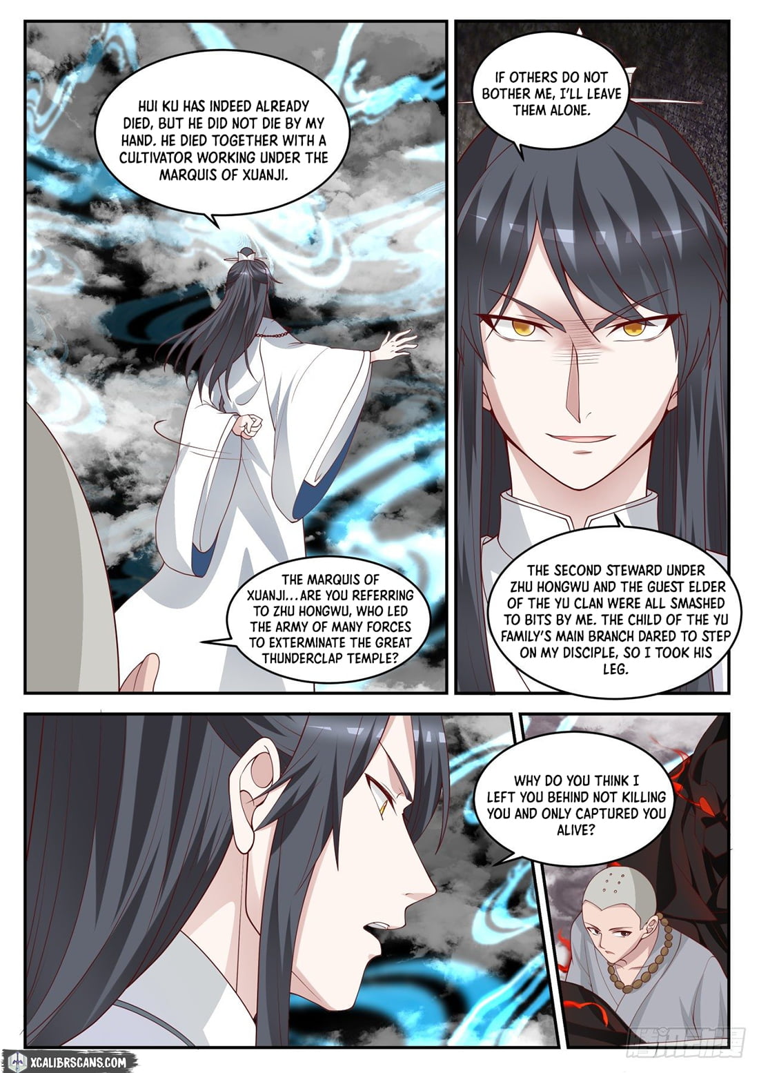 The First Ancestor in History Chapter 55 page 7 - Chapter 55