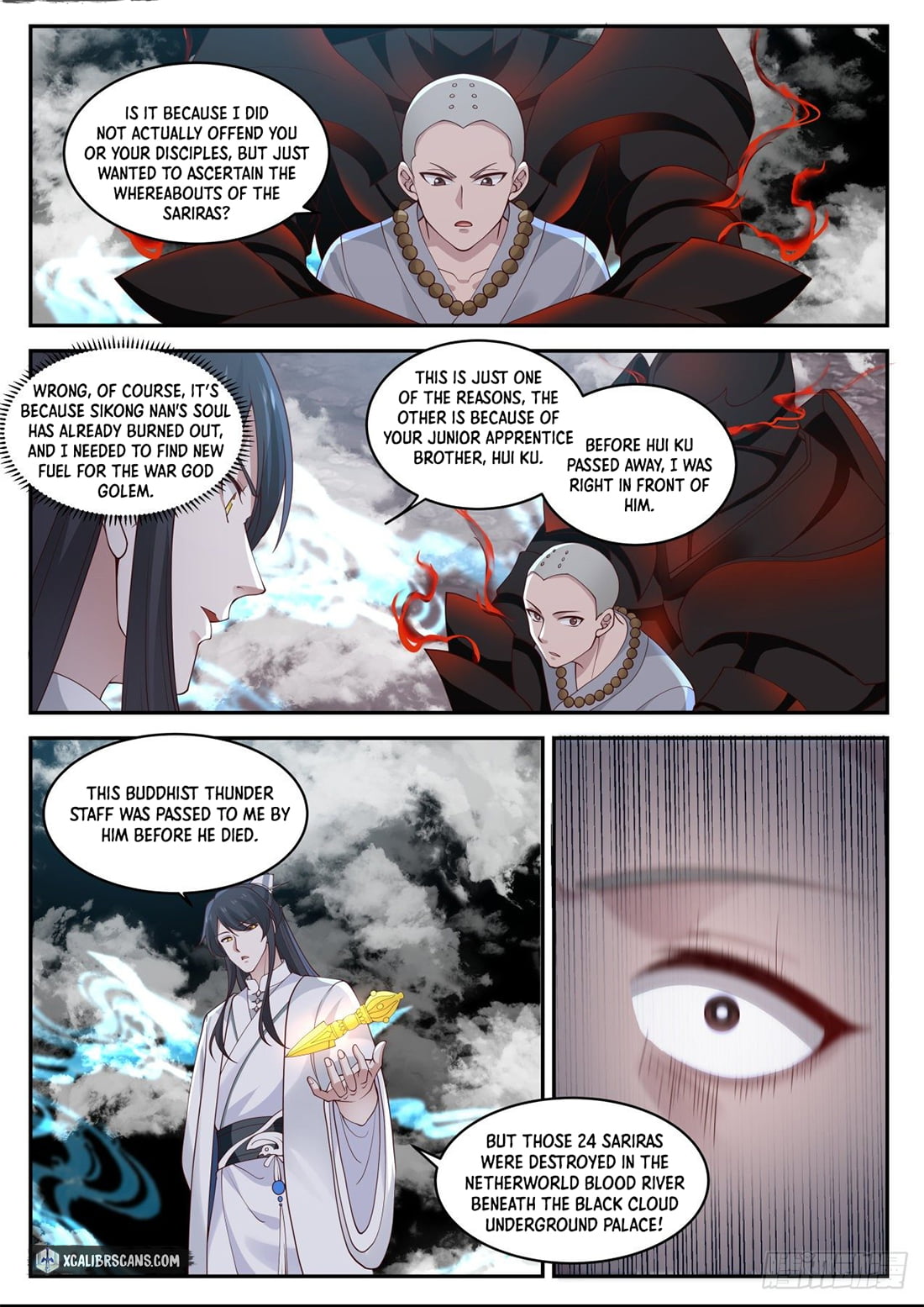 The First Ancestor in History Chapter 55 page 8 - Chapter 55