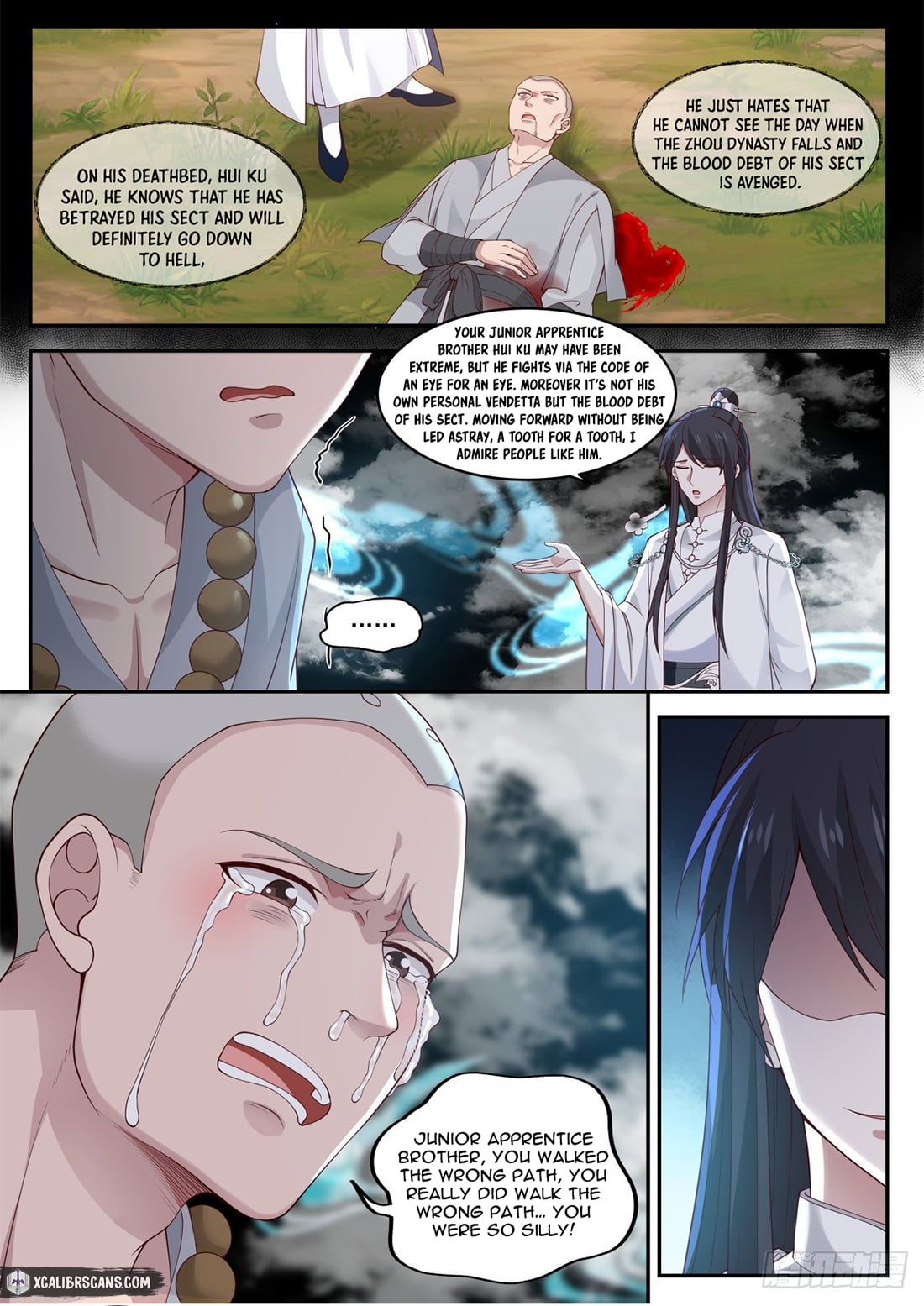 The First Ancestor in History Chapter 55 page 9 - Chapter 55