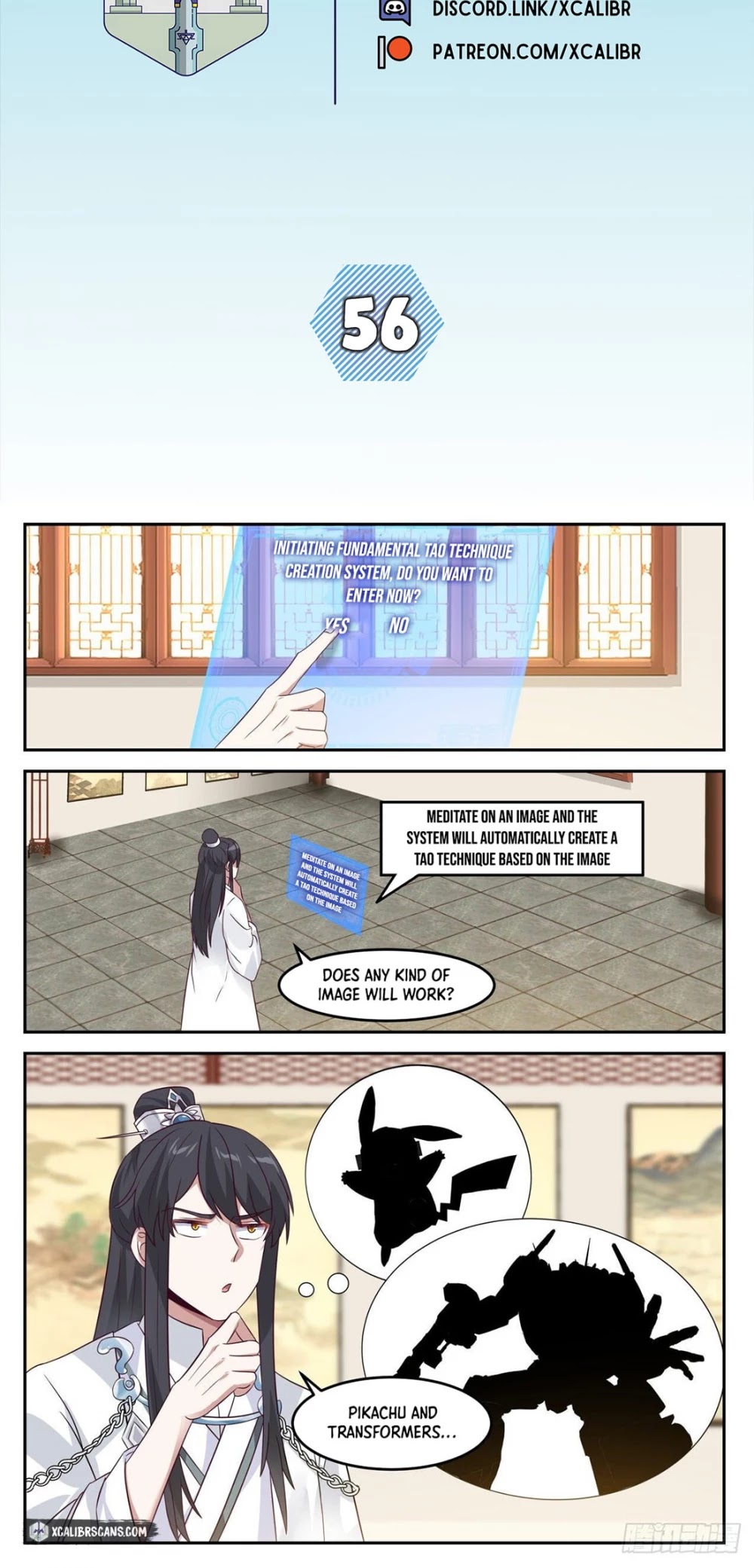 The First Ancestor in History Chapter 56 page 2 - Chapter 56