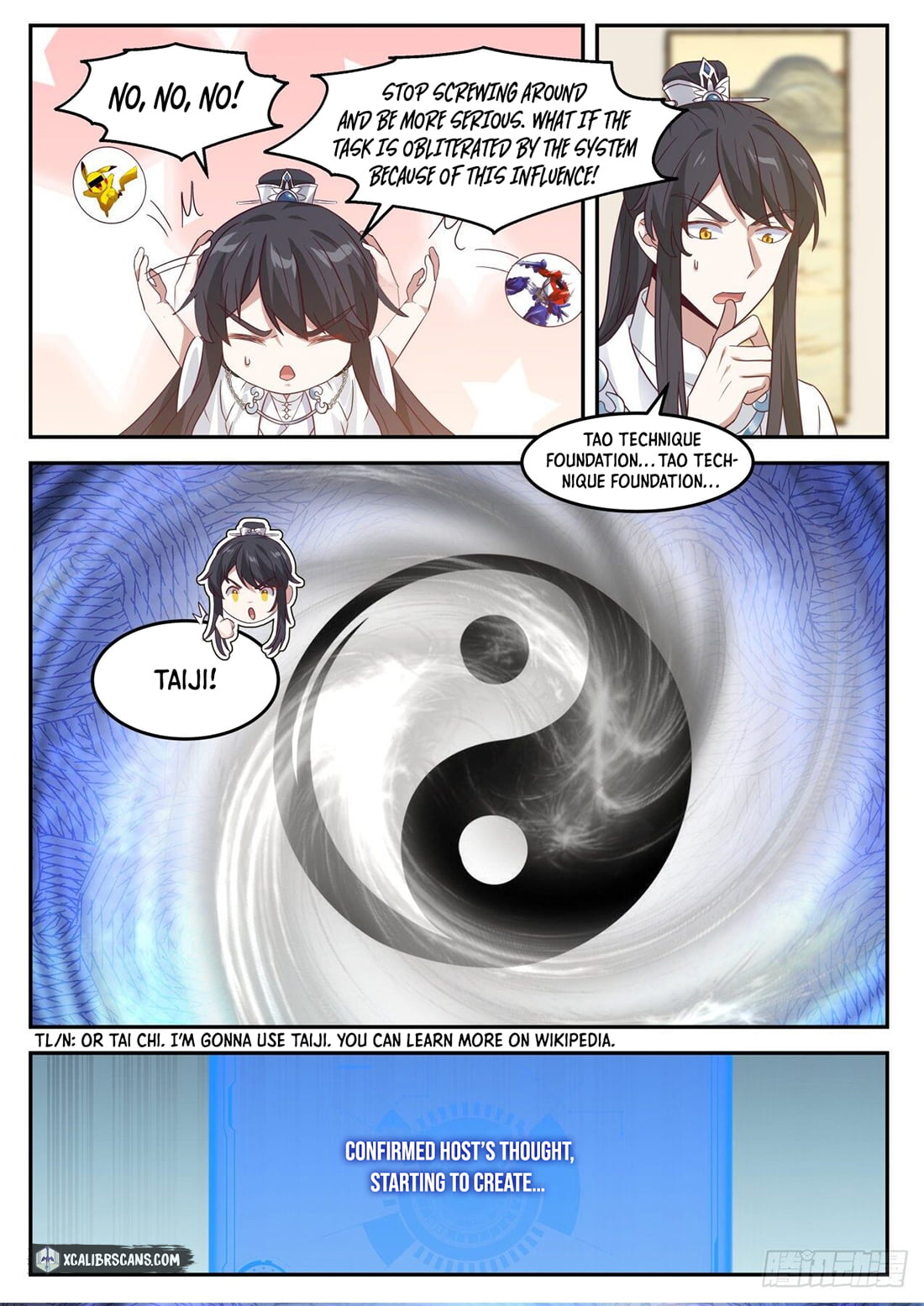 The First Ancestor in History Chapter 56 page 3 - Chapter 56