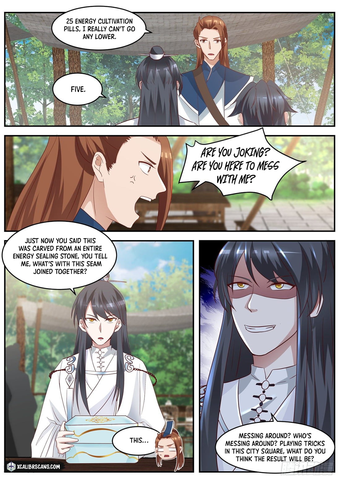The First Ancestor in History Chapter 57 page 10 - Chapter 57