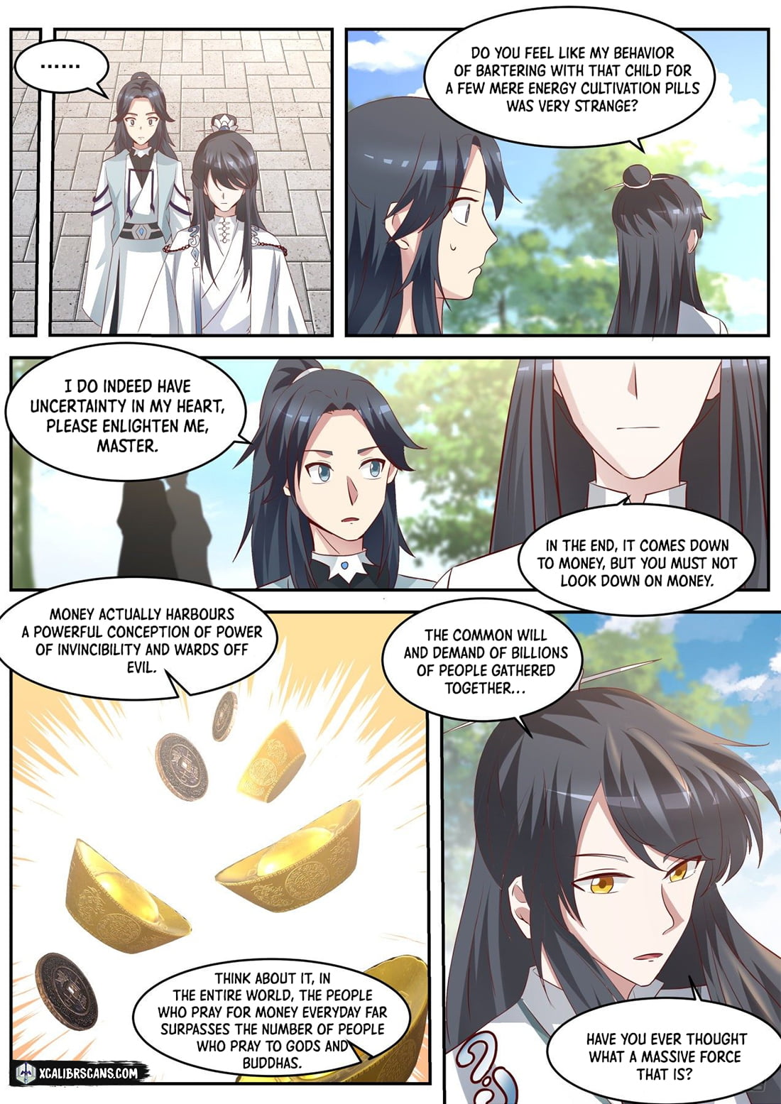 The First Ancestor in History Chapter 57 page 12 - Chapter 57