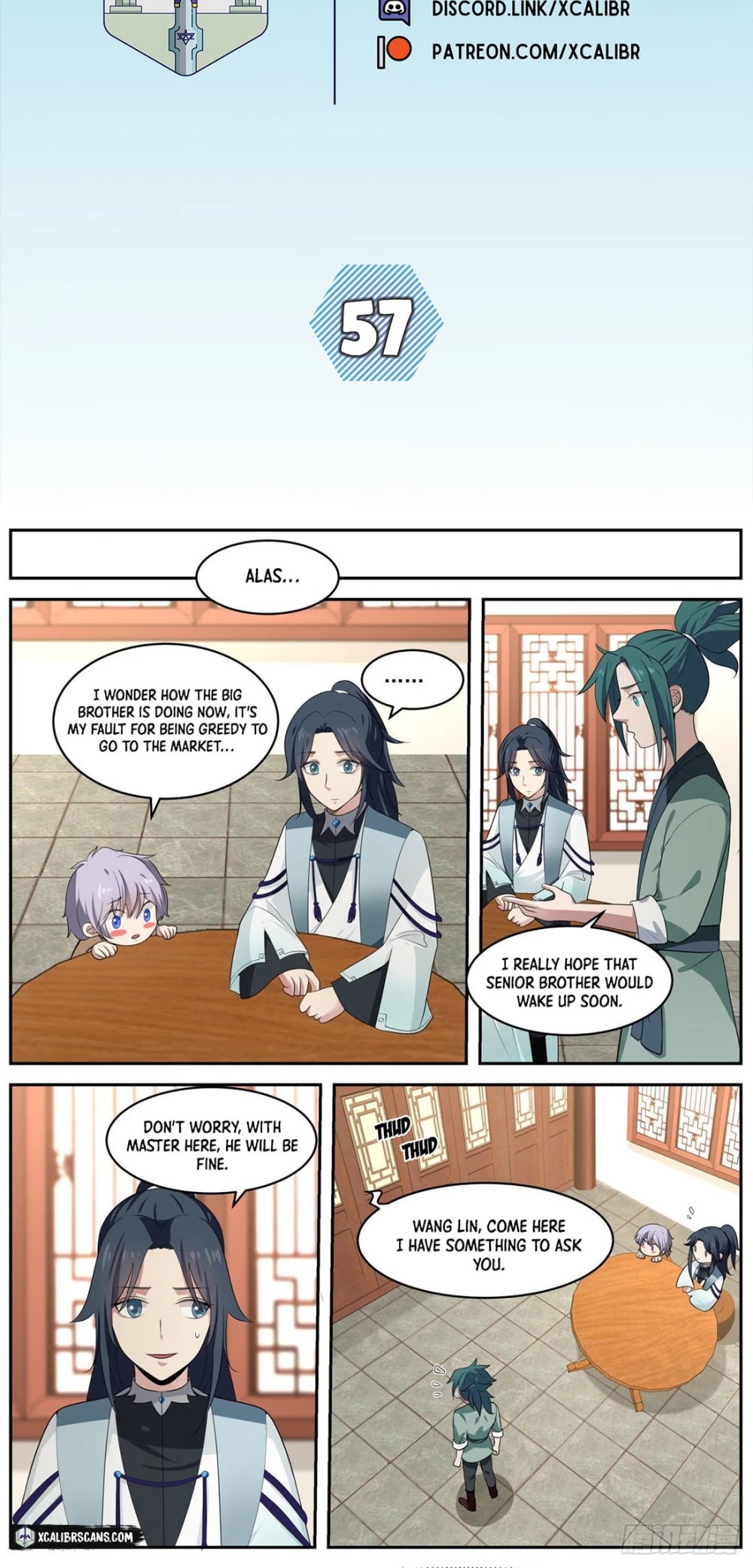 The First Ancestor in History Chapter 57 page 2 - Chapter 57
