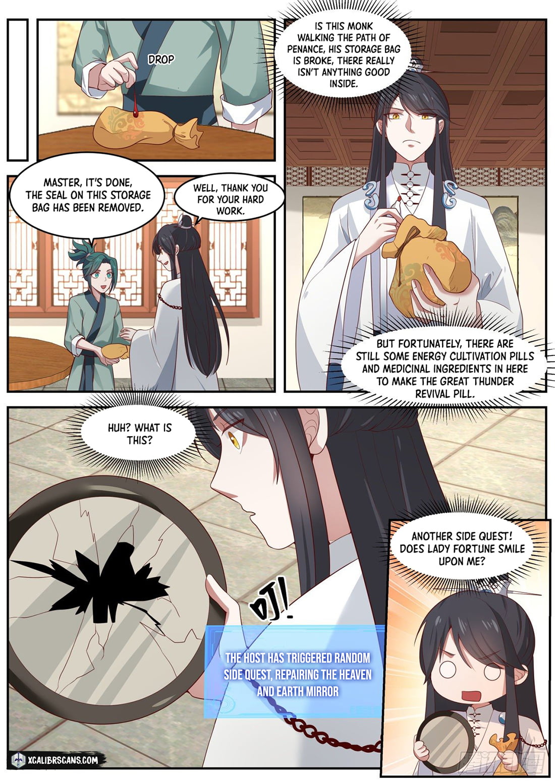 The First Ancestor in History Chapter 57 page 3 - Chapter 57