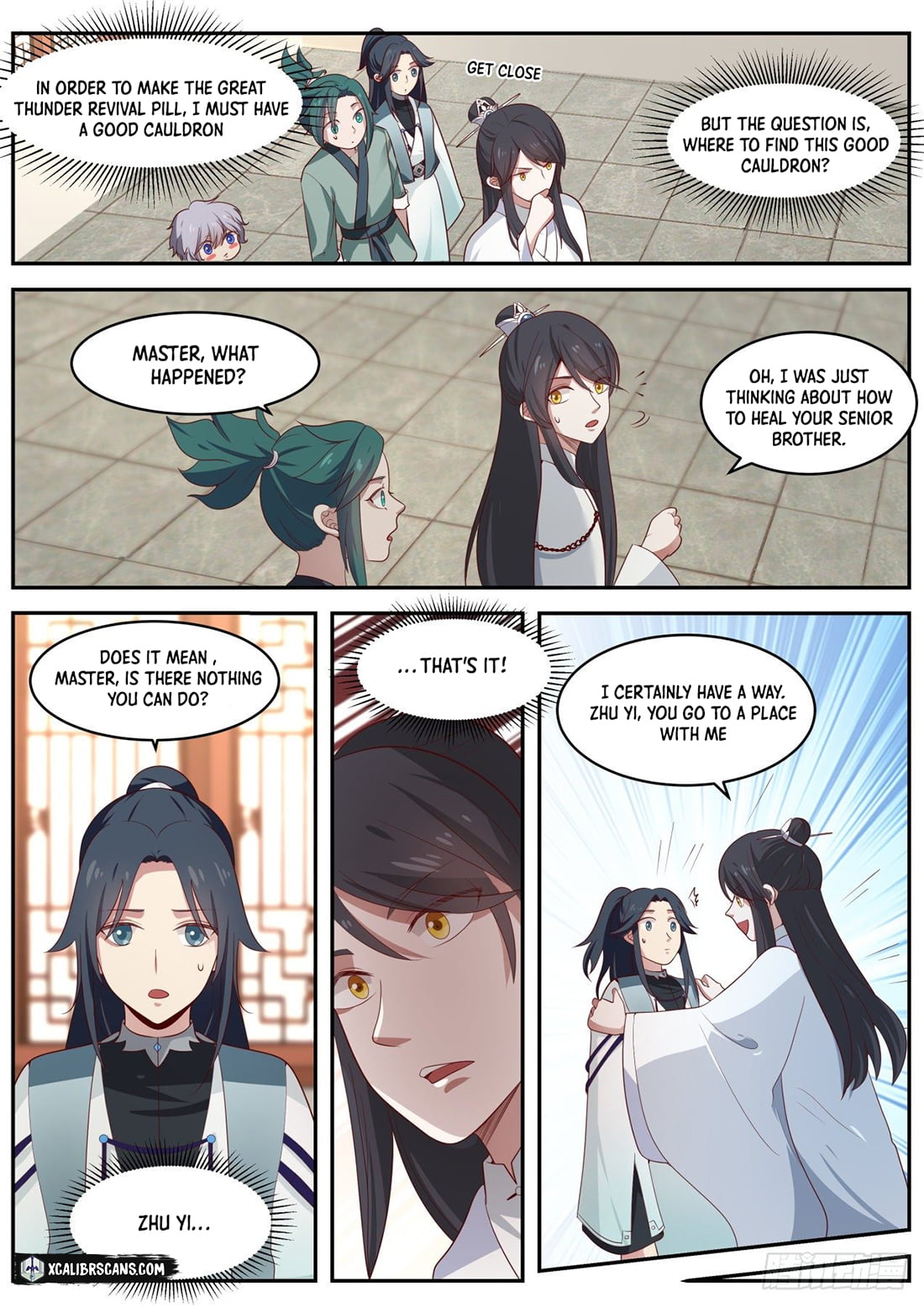 The First Ancestor in History Chapter 57 page 5 - Chapter 57