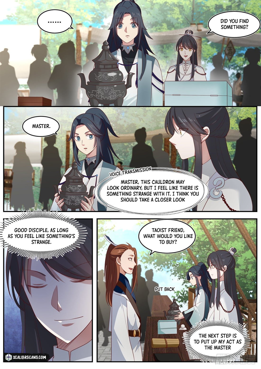 The First Ancestor in History Chapter 57 page 7 - Chapter 57