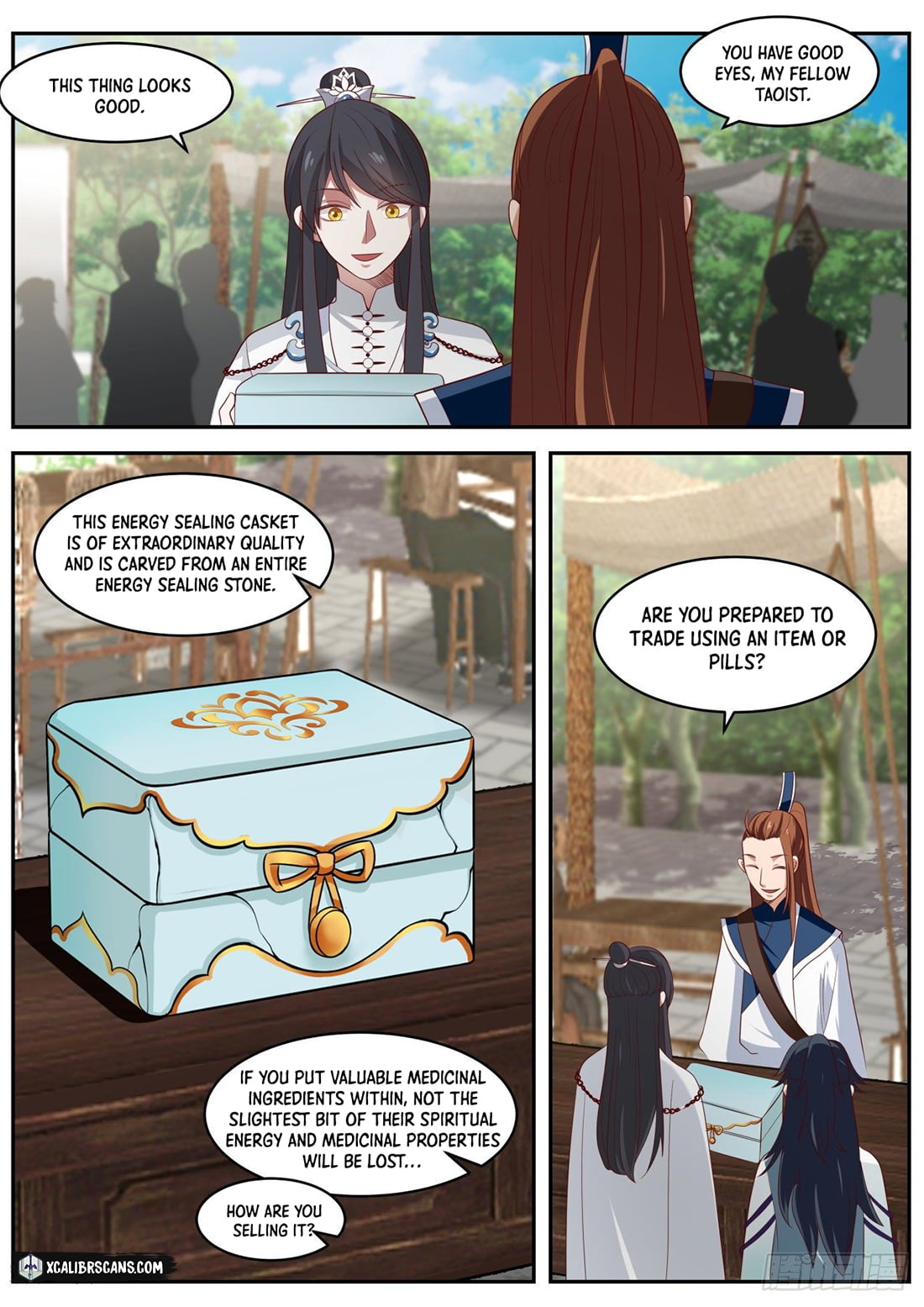 The First Ancestor in History Chapter 57 page 8 - Chapter 57