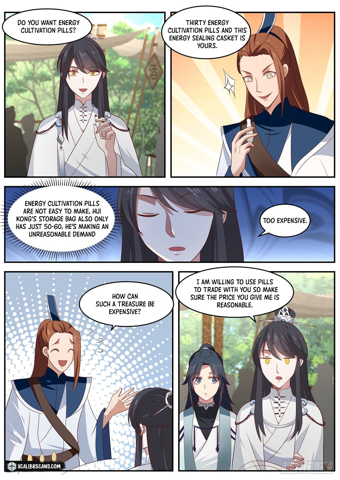 The First Ancestor in History Chapter 57 page 9 - Chapter 57