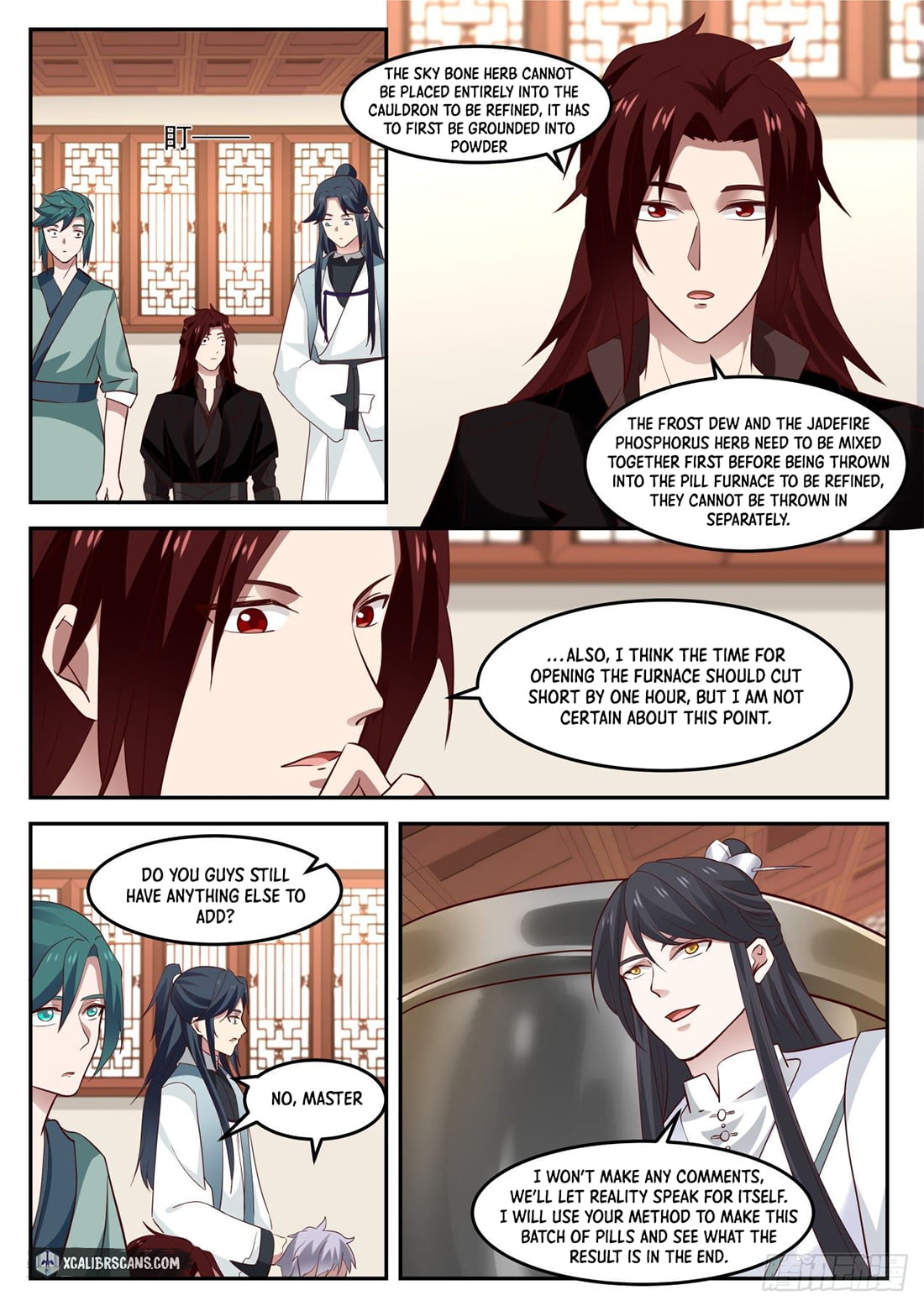 The First Ancestor in History Chapter 58 page 10 - Chapter 58