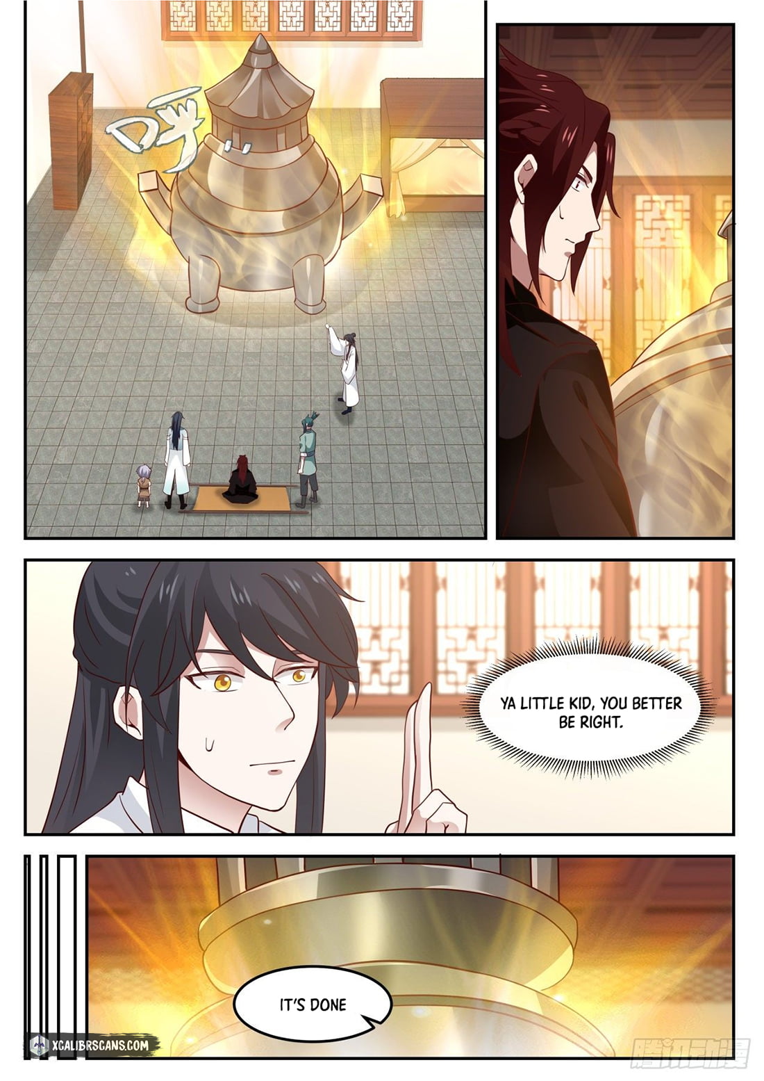 The First Ancestor in History Chapter 58 page 11 - Chapter 58