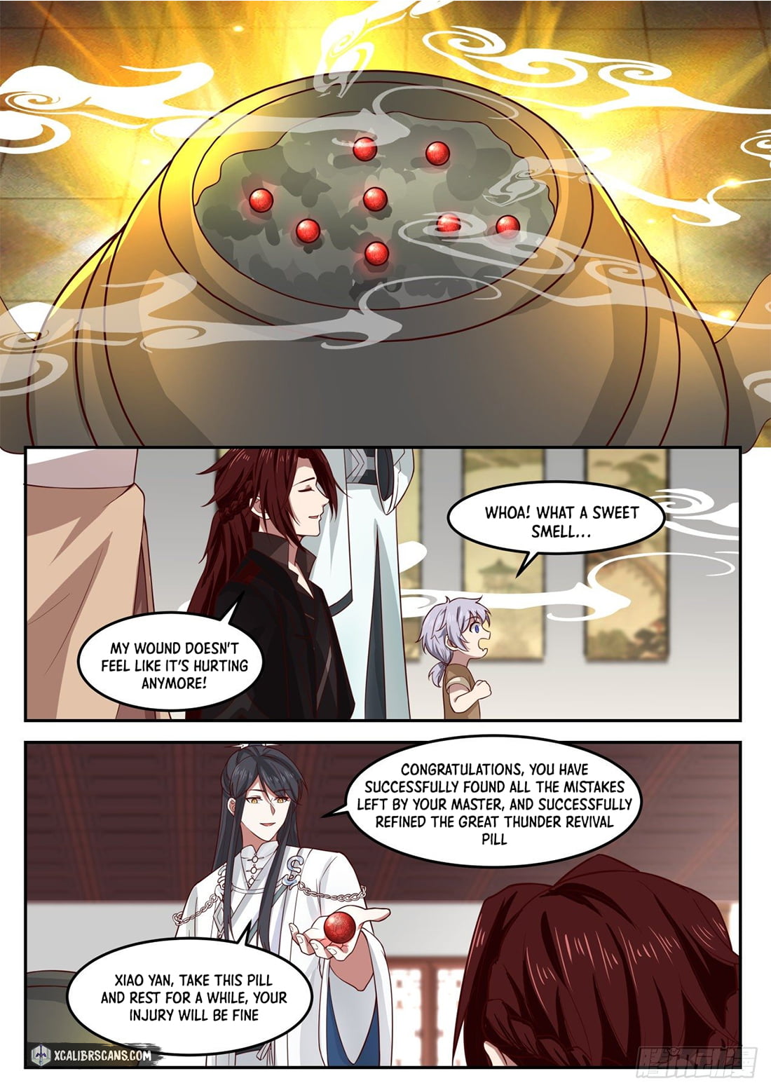 The First Ancestor in History Chapter 58 page 12 - Chapter 58