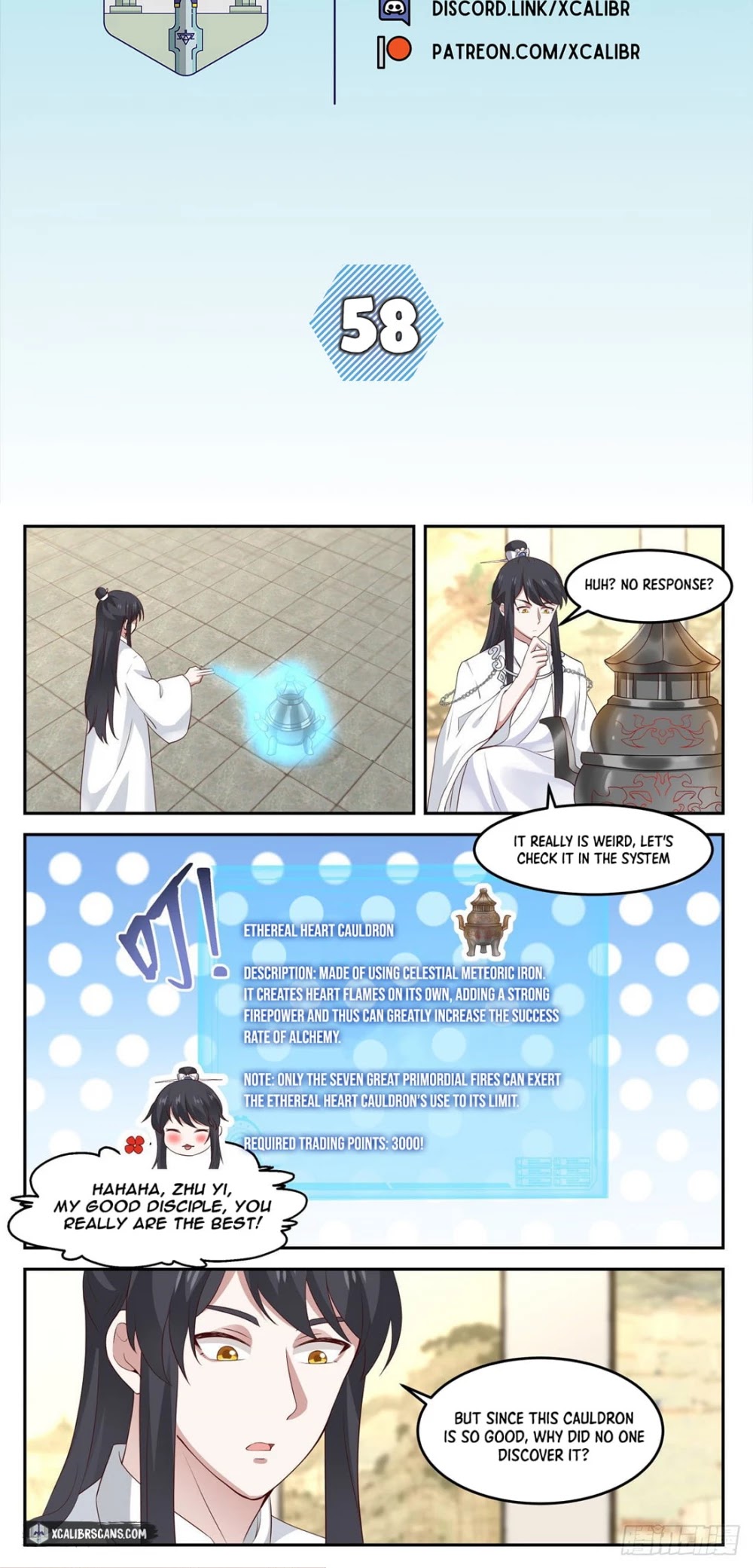 The First Ancestor in History Chapter 58 page 2 - Chapter 58