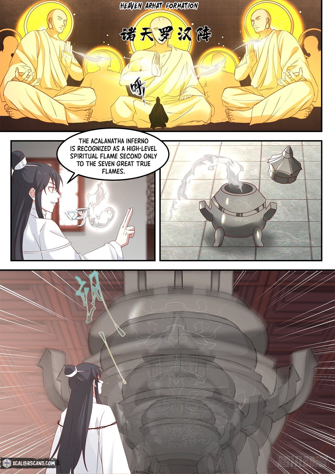 The First Ancestor in History Chapter 58 page 4 - Chapter 58
