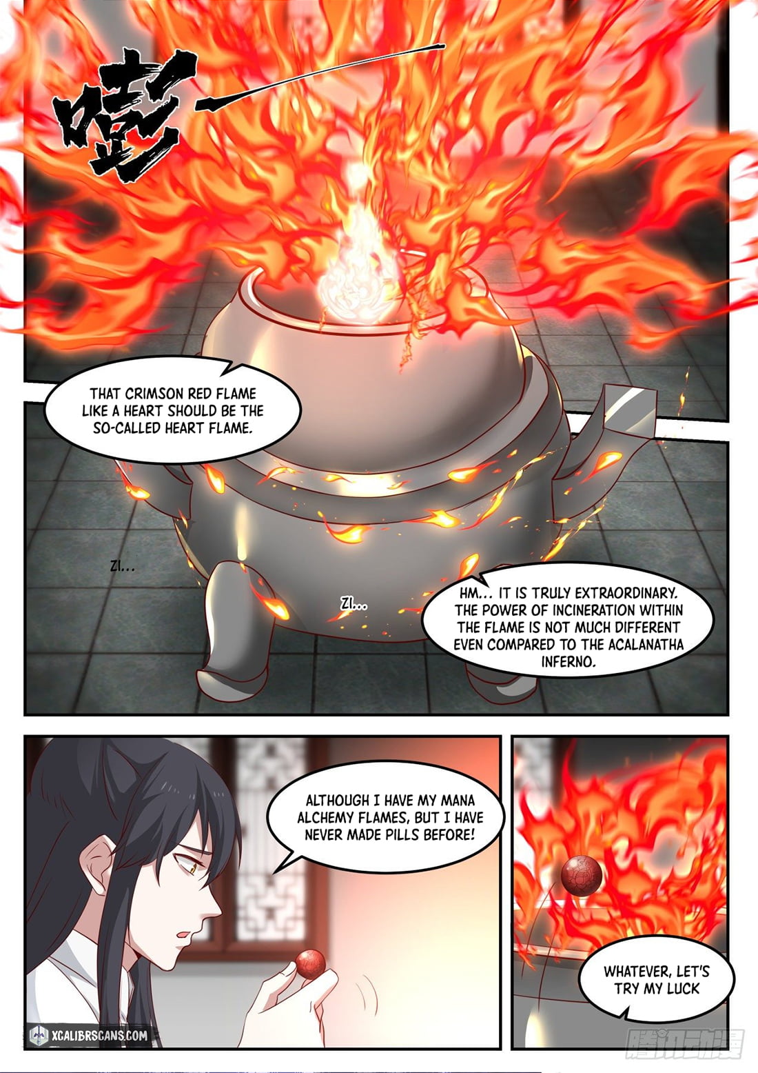 The First Ancestor in History Chapter 58 page 5 - Chapter 58