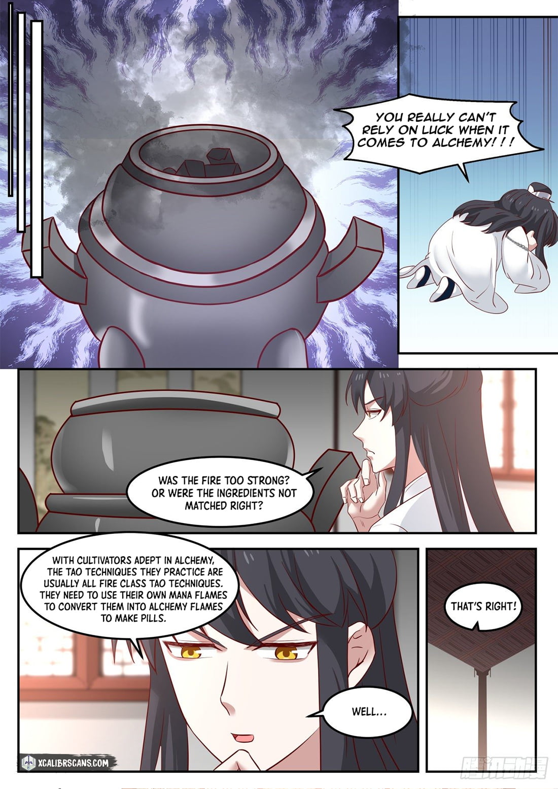 The First Ancestor in History Chapter 58 page 6 - Chapter 58