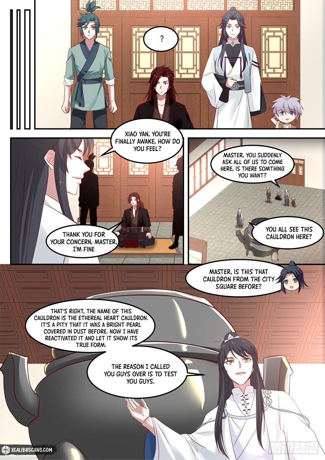 The First Ancestor in History Chapter 58 page 7 - Chapter 58