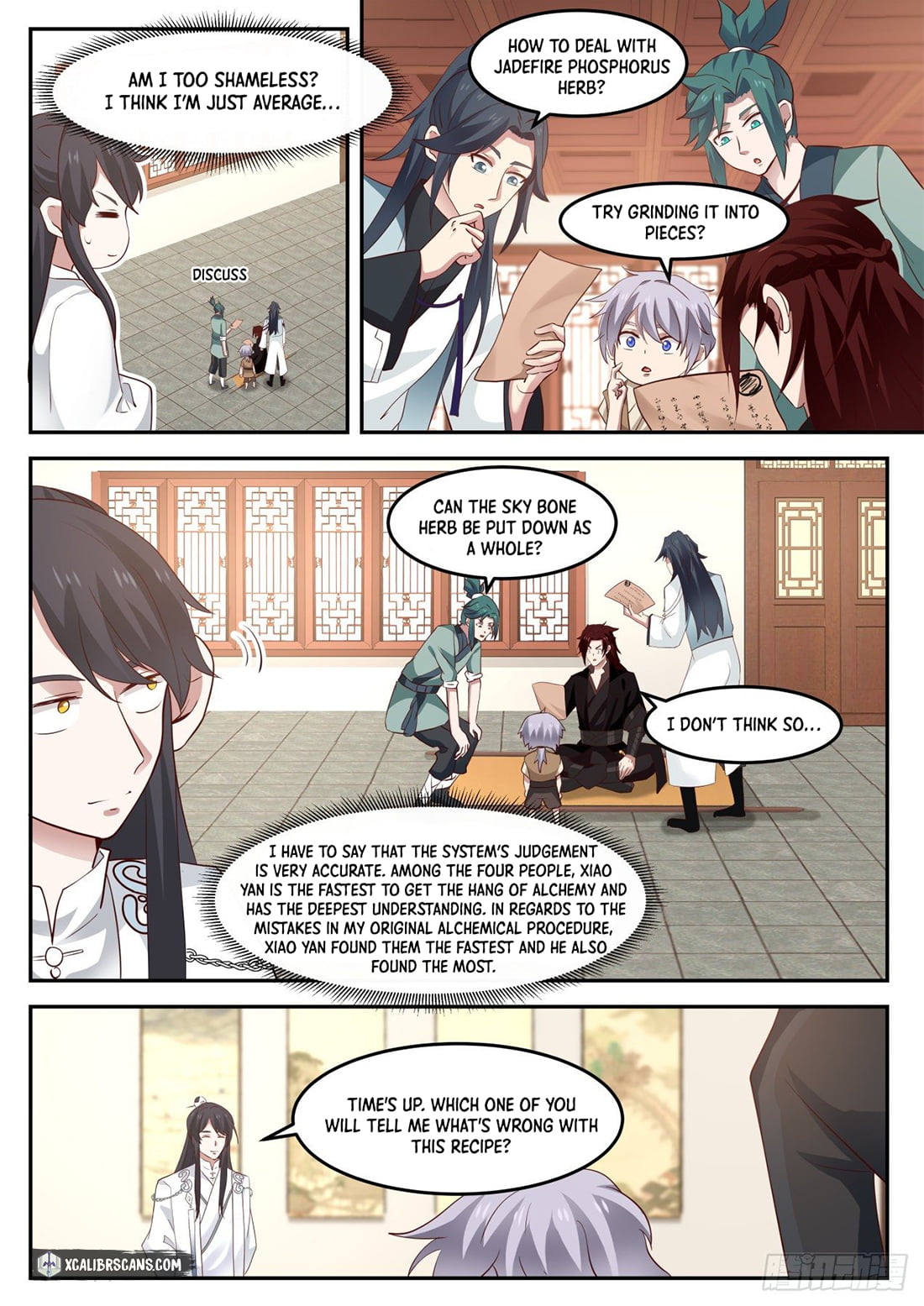 The First Ancestor in History Chapter 58 page 9 - Chapter 58