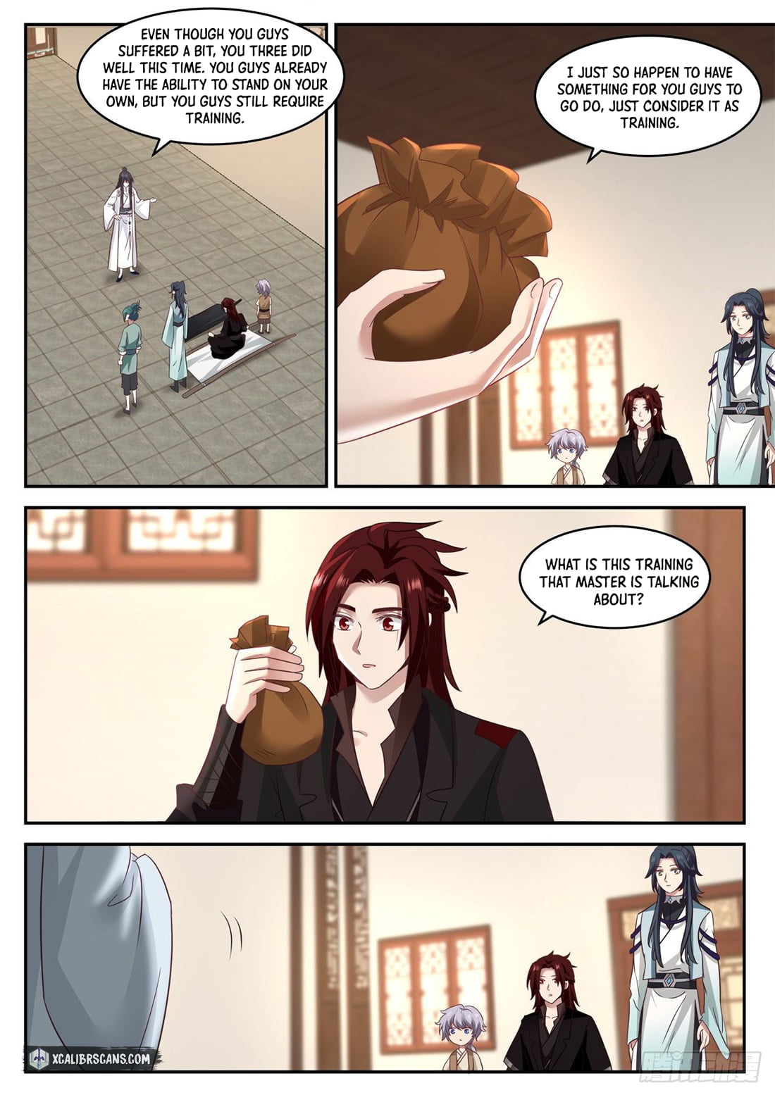 The First Ancestor in History Chapter 59 page 10 - Chapter 59