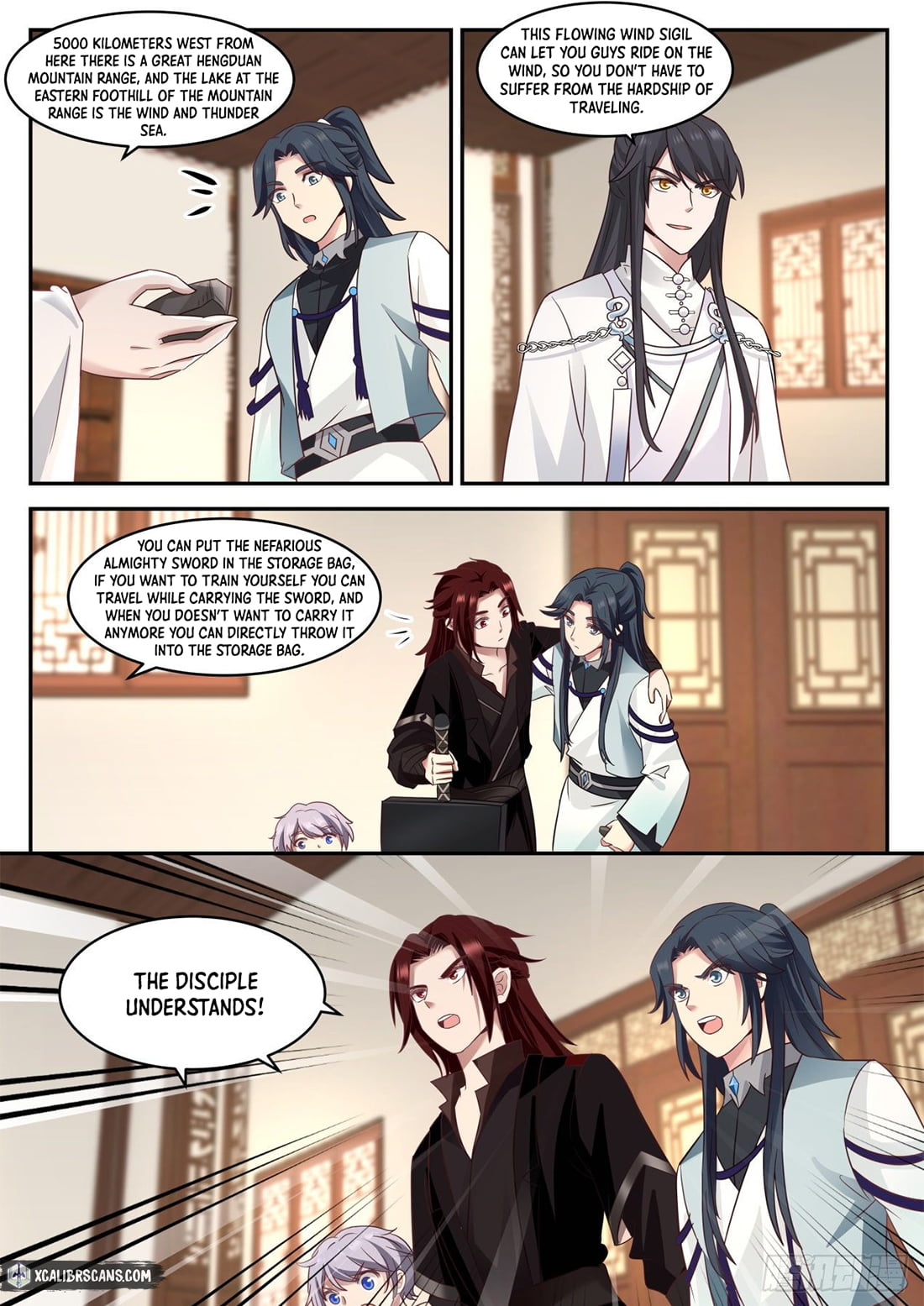 The First Ancestor in History Chapter 59 page 12 - Chapter 59