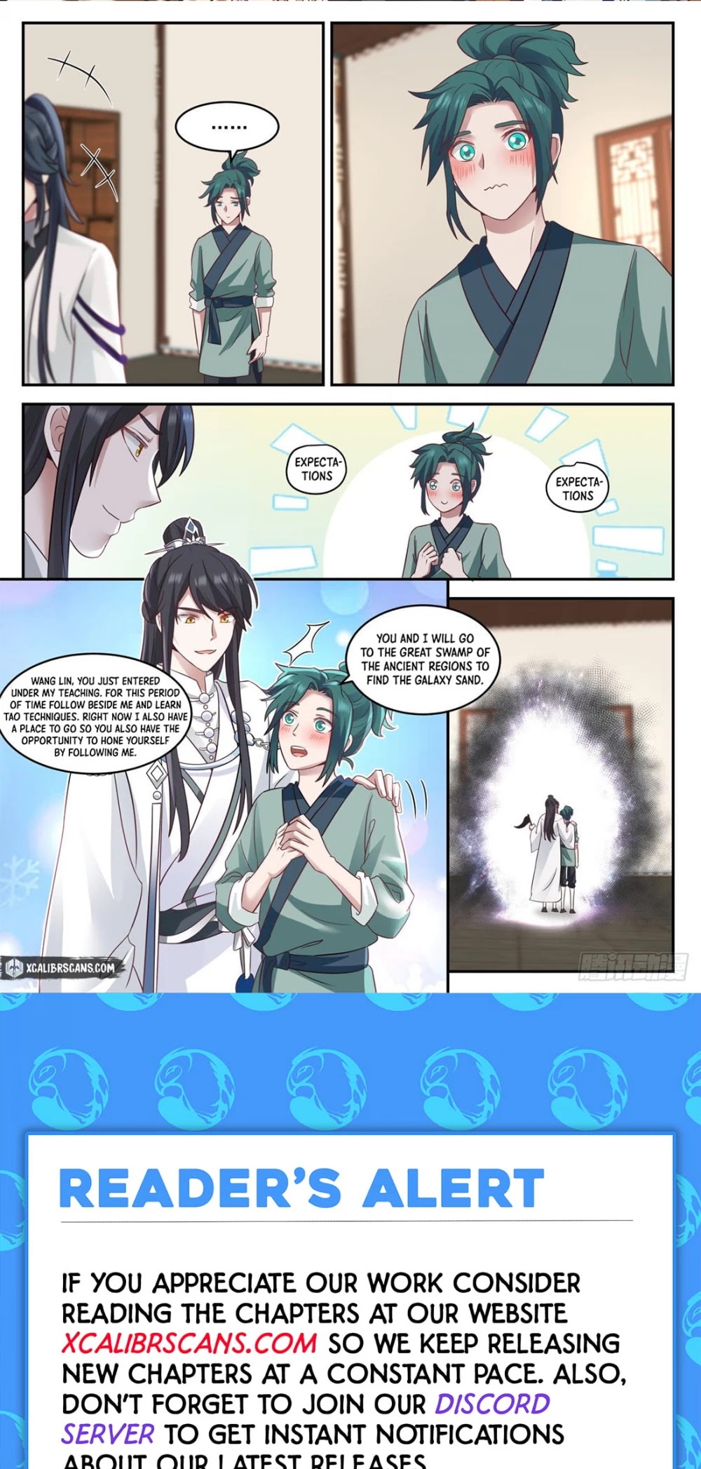 The First Ancestor in History Chapter 59 page 13 - Chapter 59