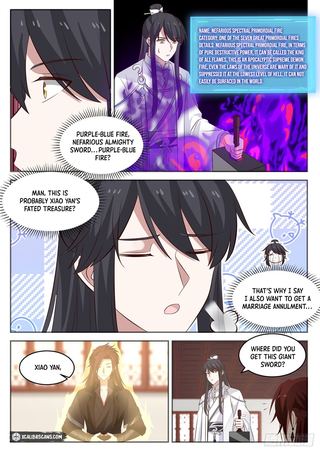 The First Ancestor in History Chapter 59 page 3 - Chapter 59