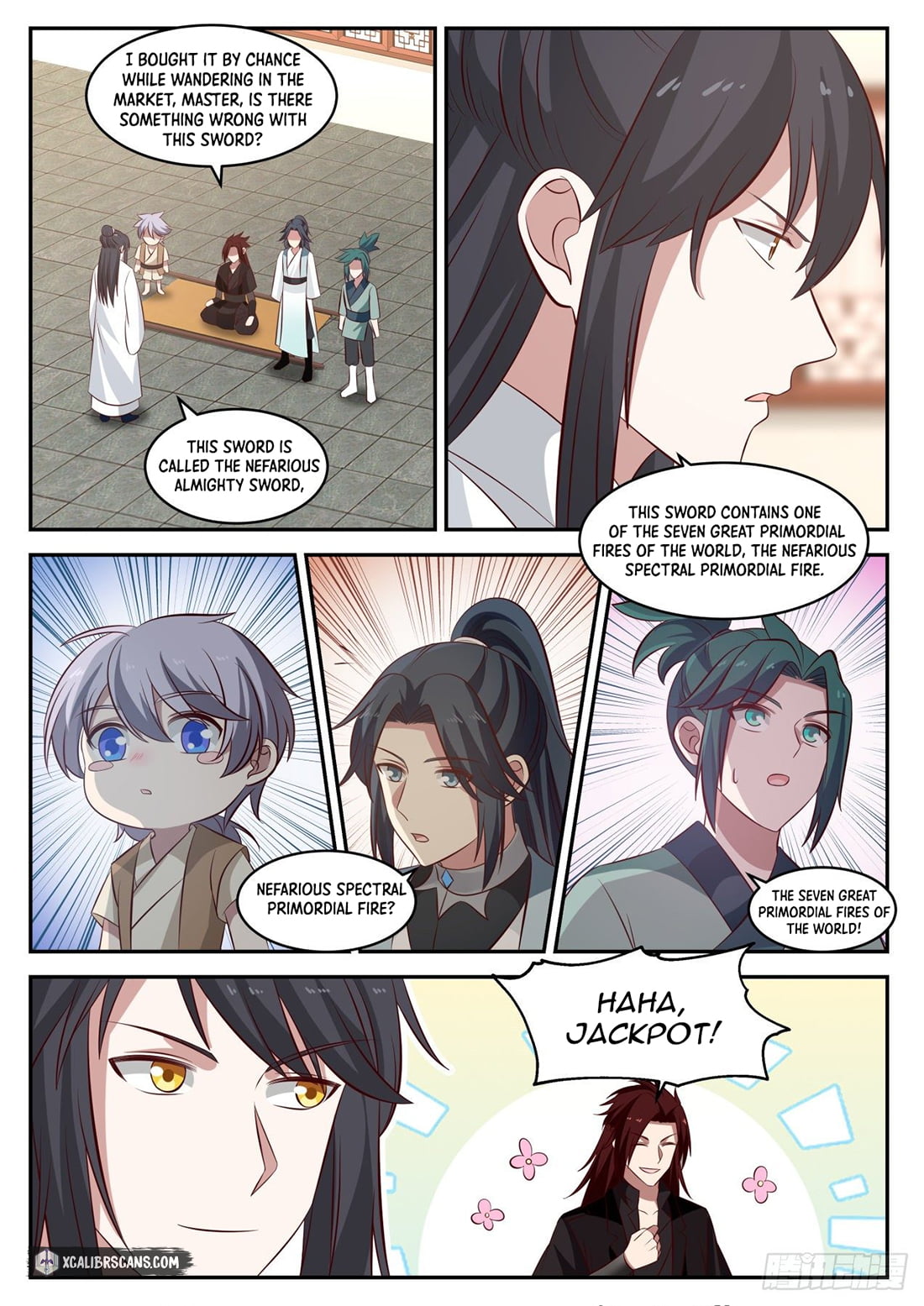 The First Ancestor in History Chapter 59 page 4 - Chapter 59