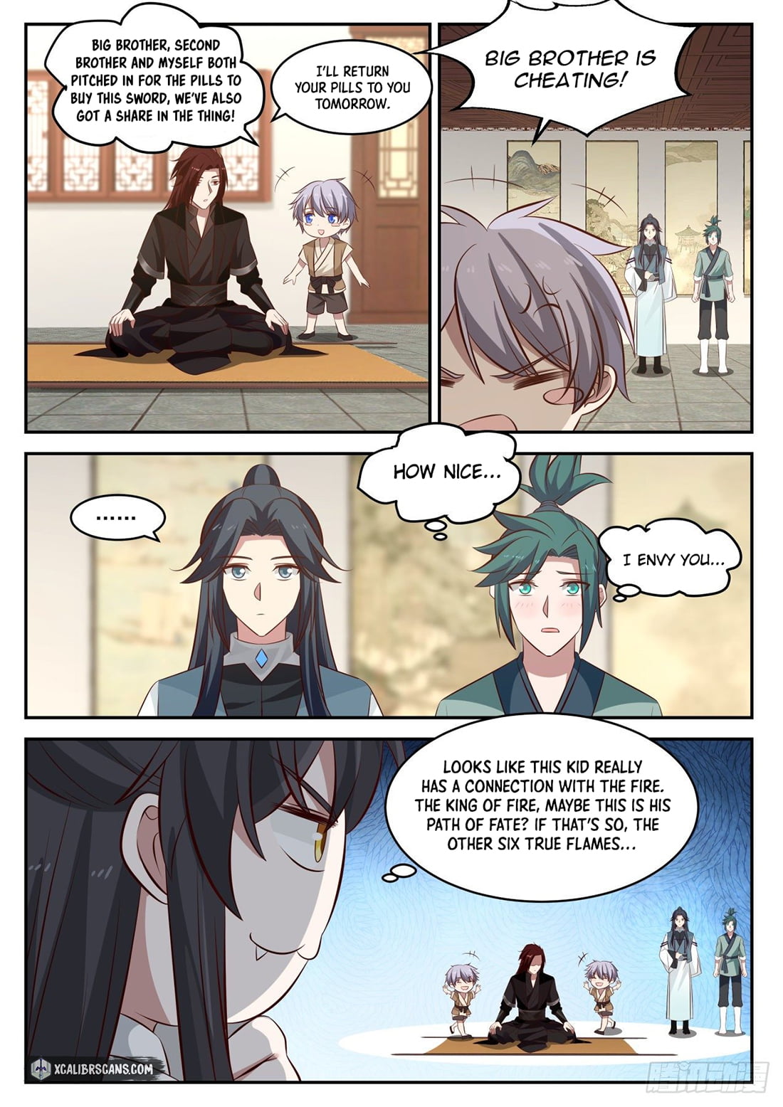 The First Ancestor in History Chapter 59 page 5 - Chapter 59