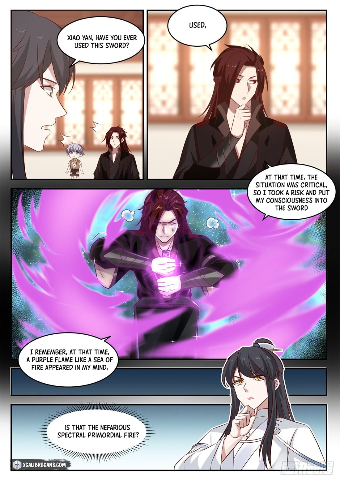 The First Ancestor in History Chapter 59 page 6 - Chapter 59