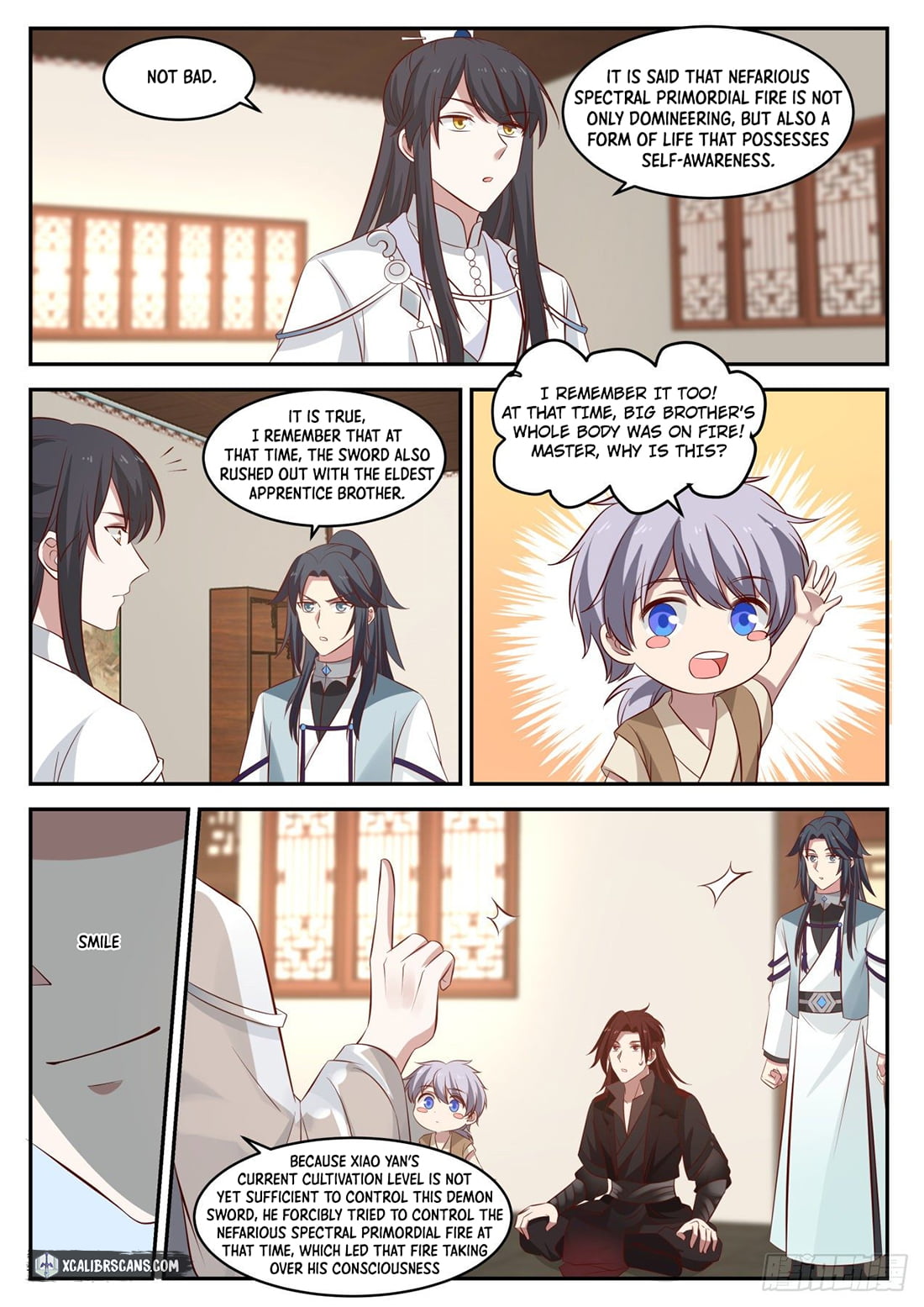 The First Ancestor in History Chapter 59 page 7 - Chapter 59
